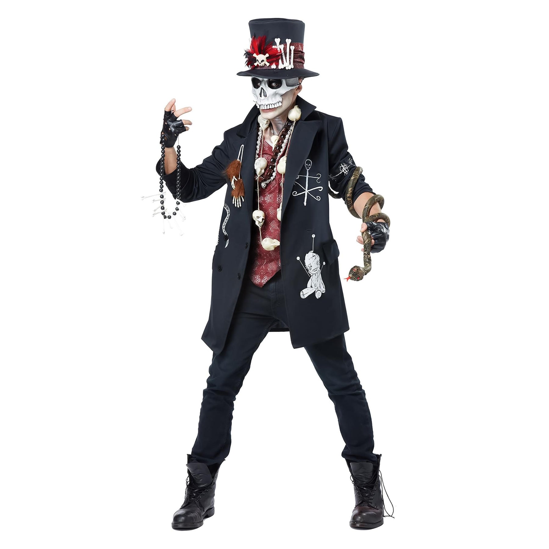 Voodoo Dude Adult Costume