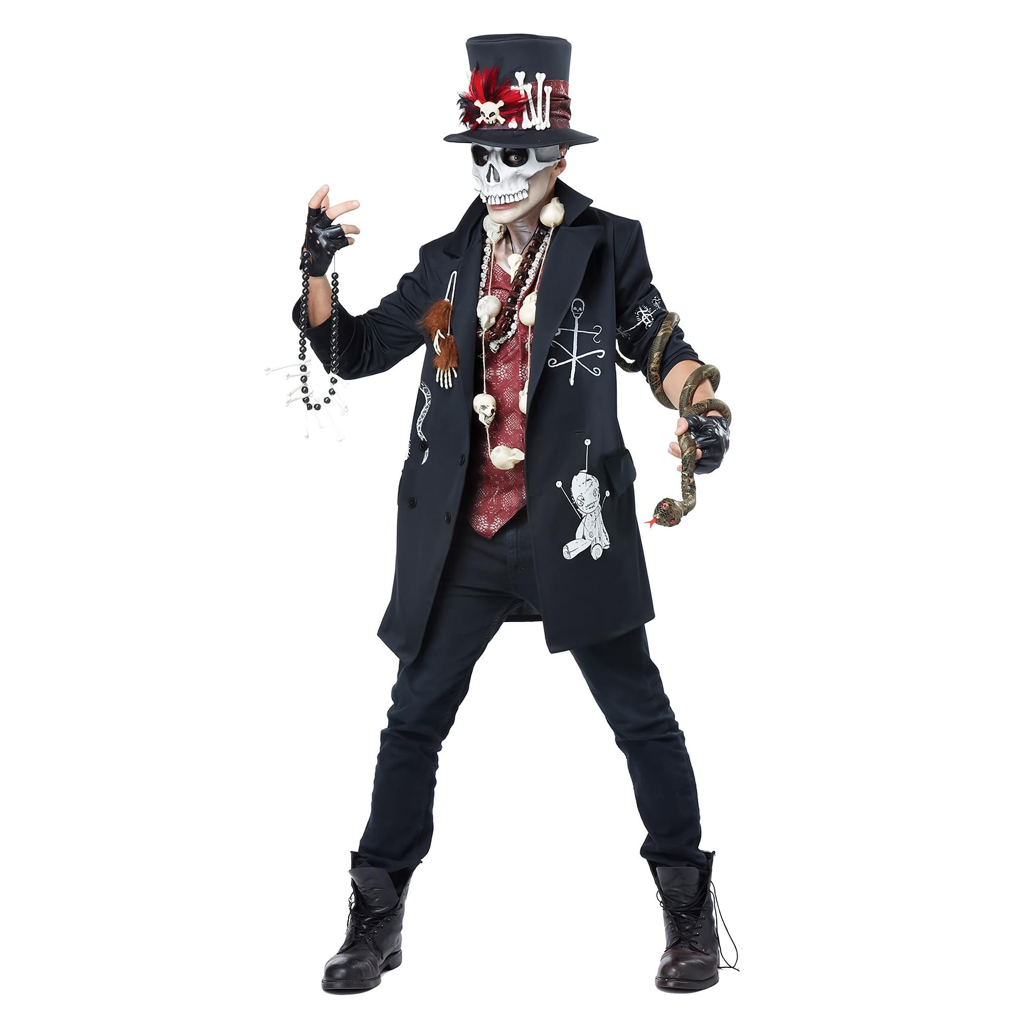 Voodoo Dude Adult Costume