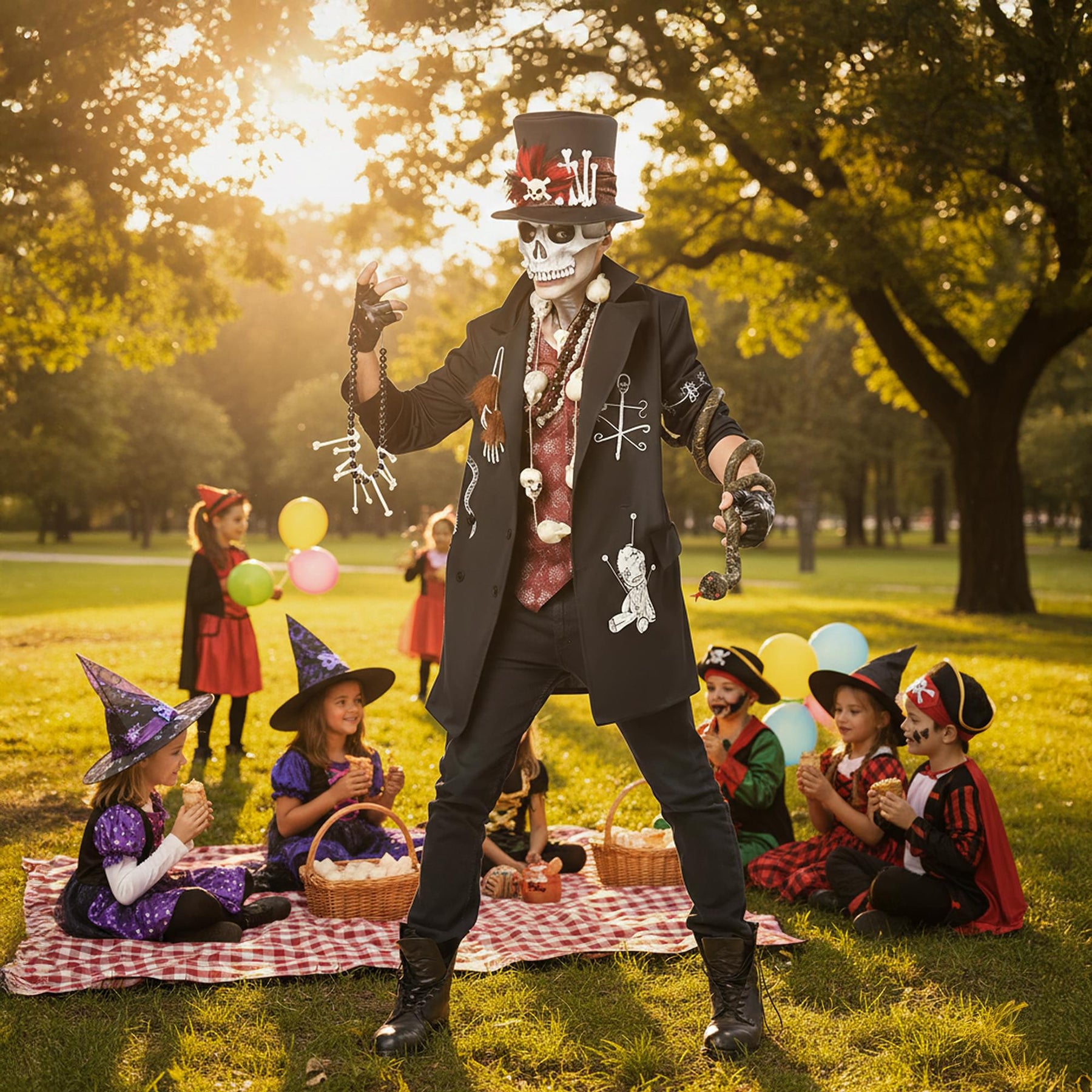 Voodoo Dude Adult Costume