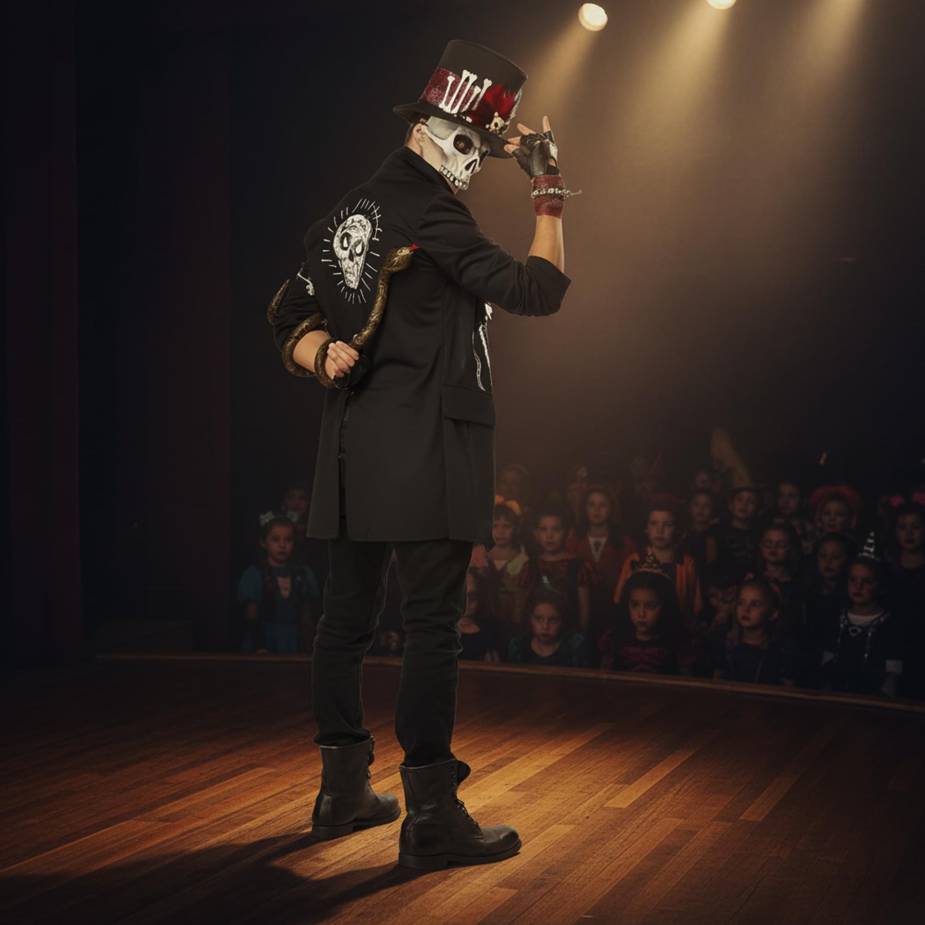 Voodoo Dude Adult Costume