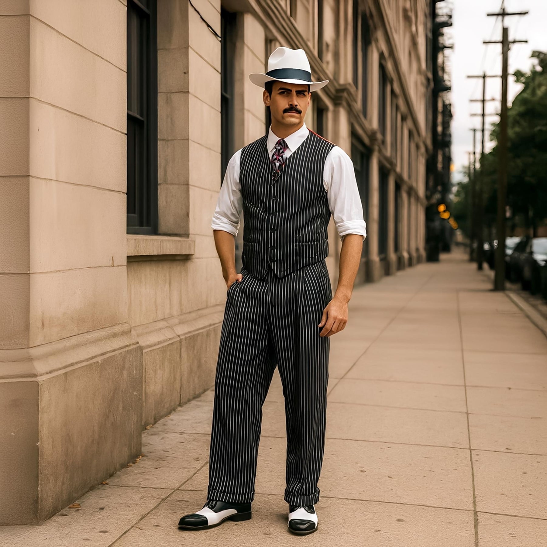 Mobster Adult Men's Costume