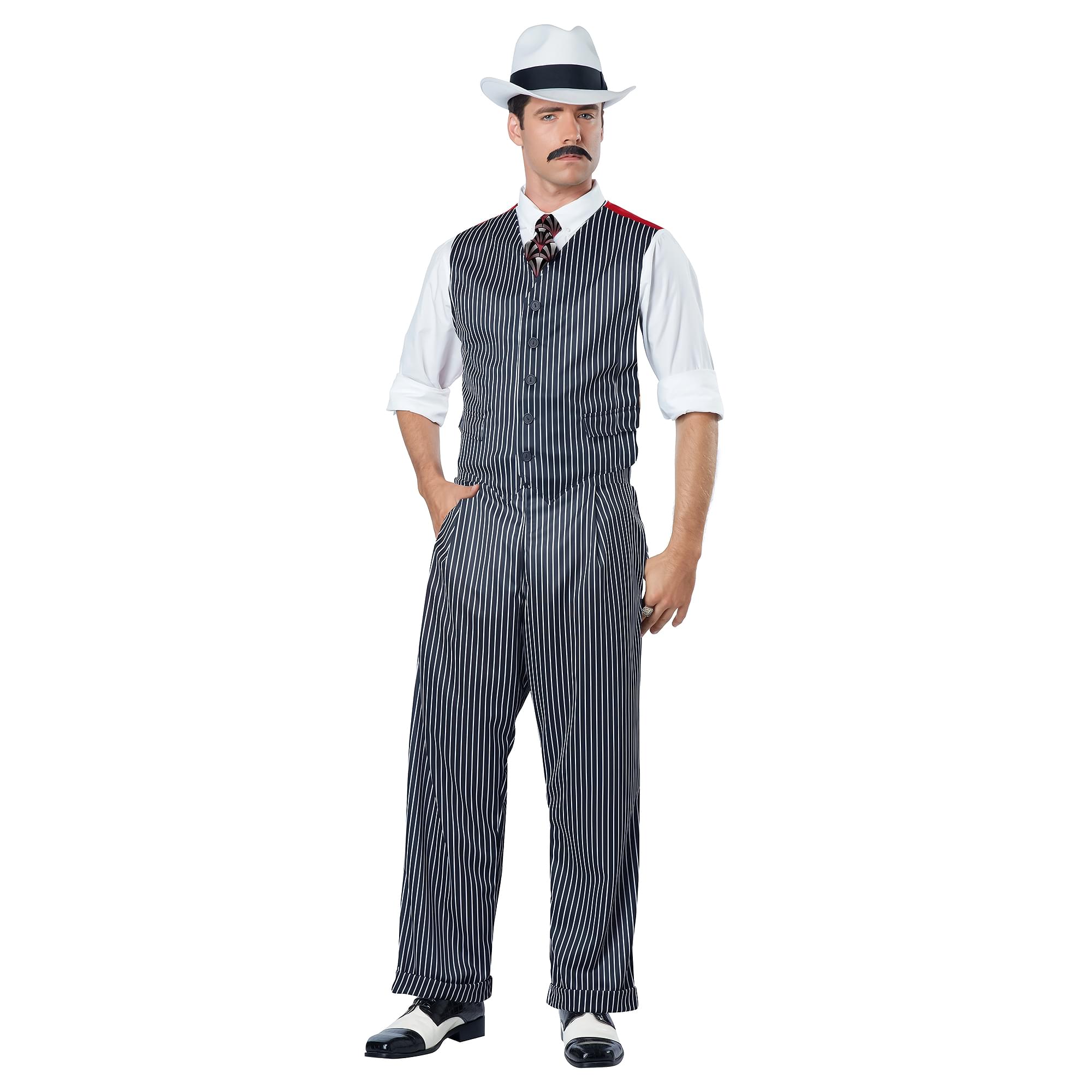 Mobster Adult Men's Costume