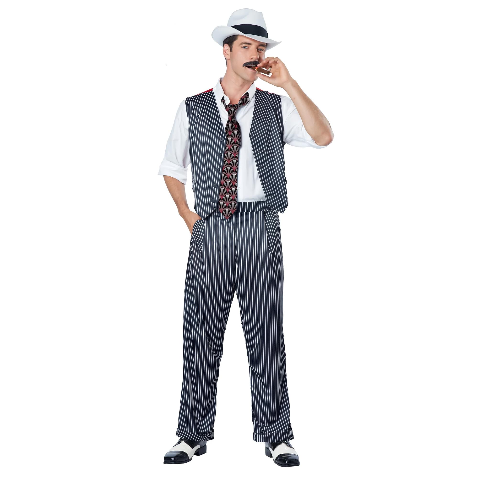 Mobster Adult Men's Costume