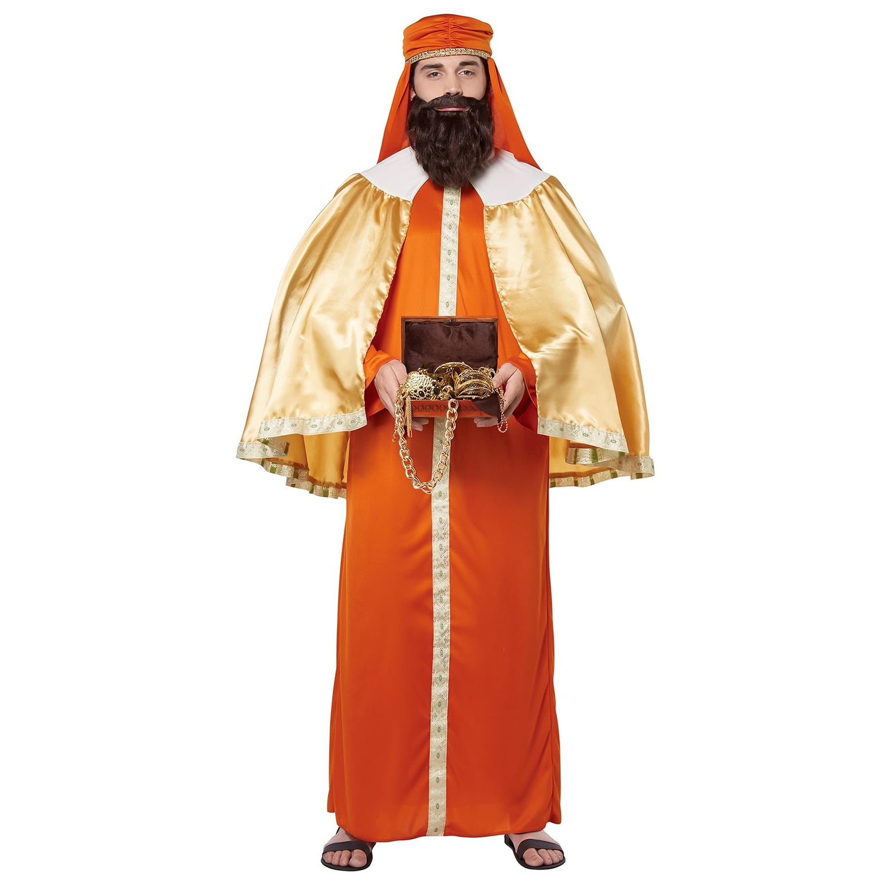 Gaspar Wise Man Adult Costume | Large/X-Large