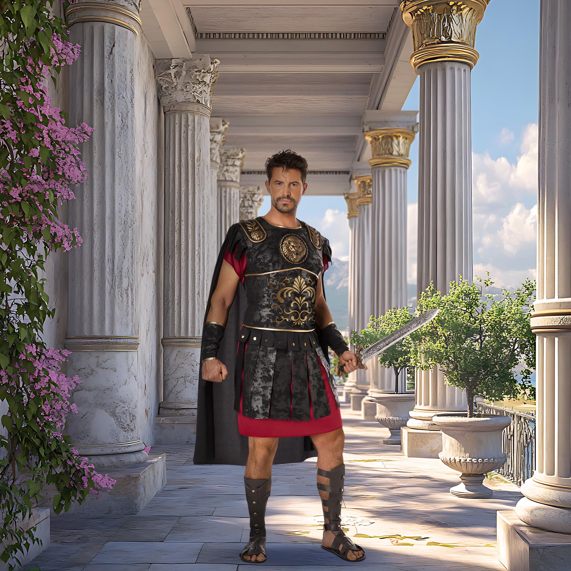 Roman Warrior Adult Costume