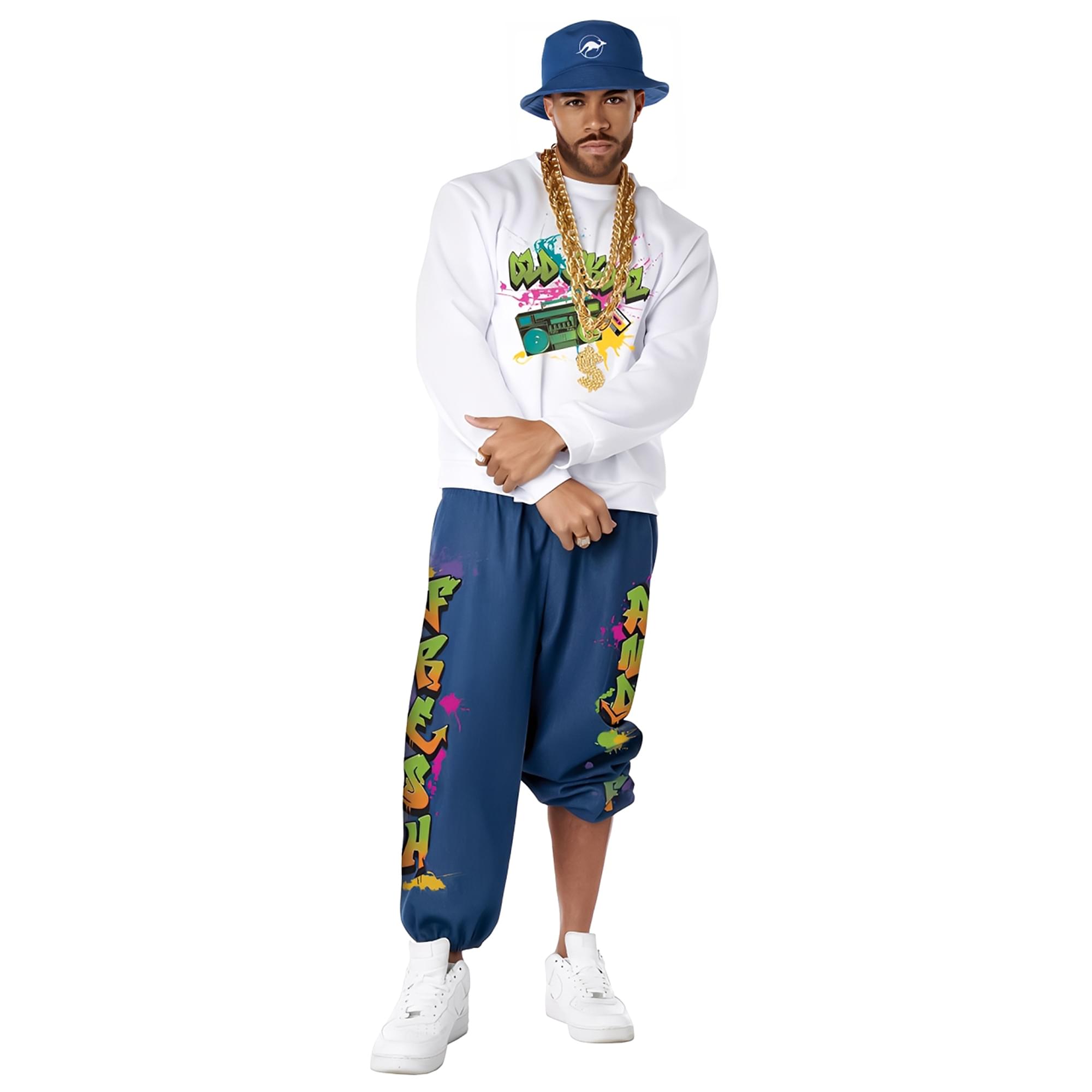 90s Hip Hop Mens Costume