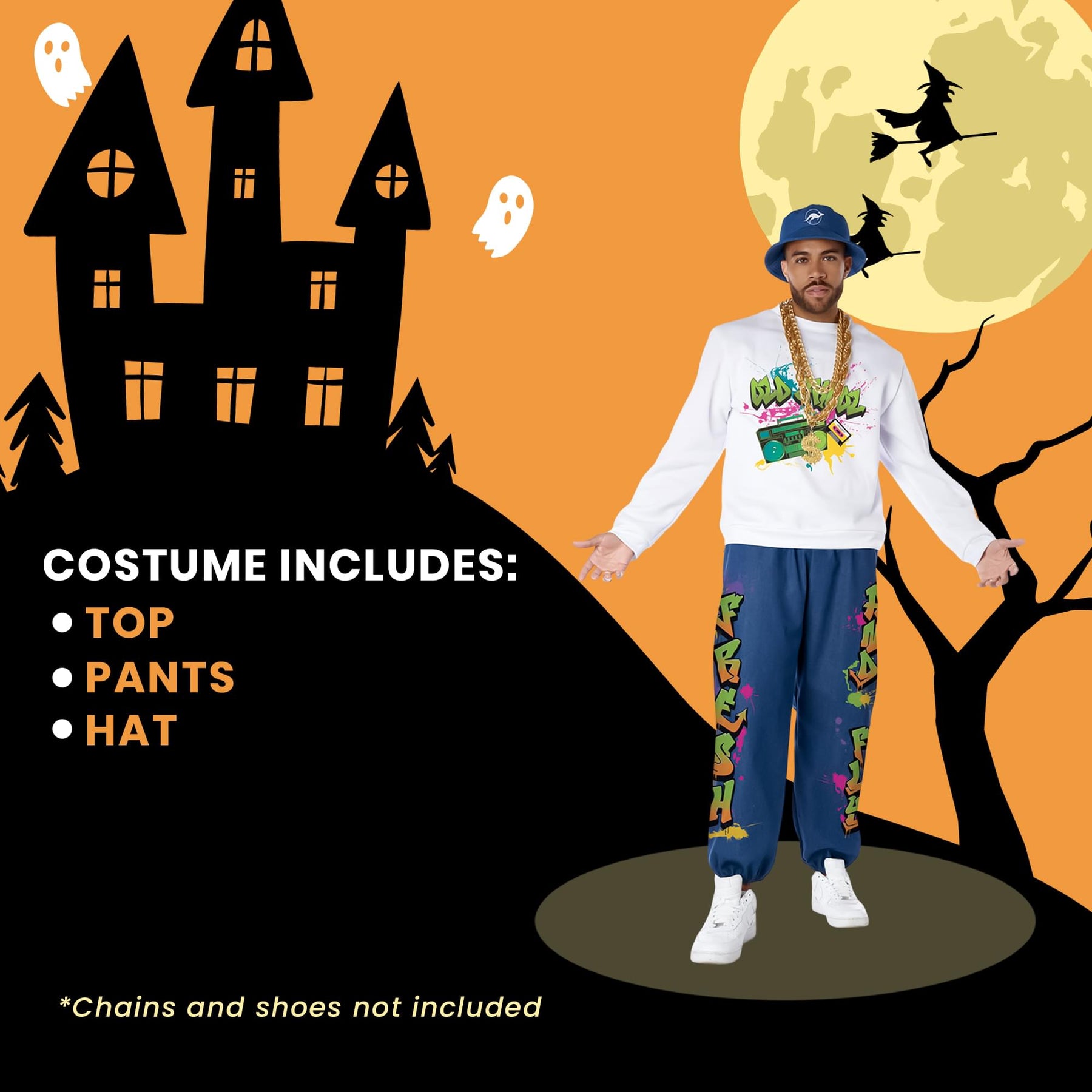 90s Hip Hop Mens Costume