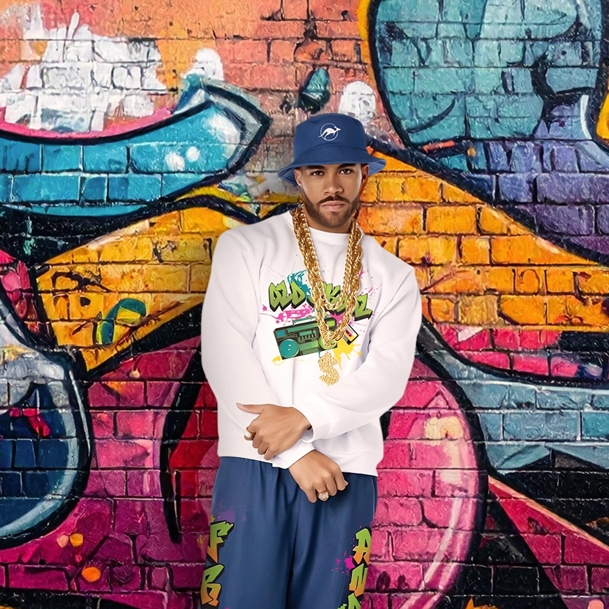 90s Hip Hop Mens Costume