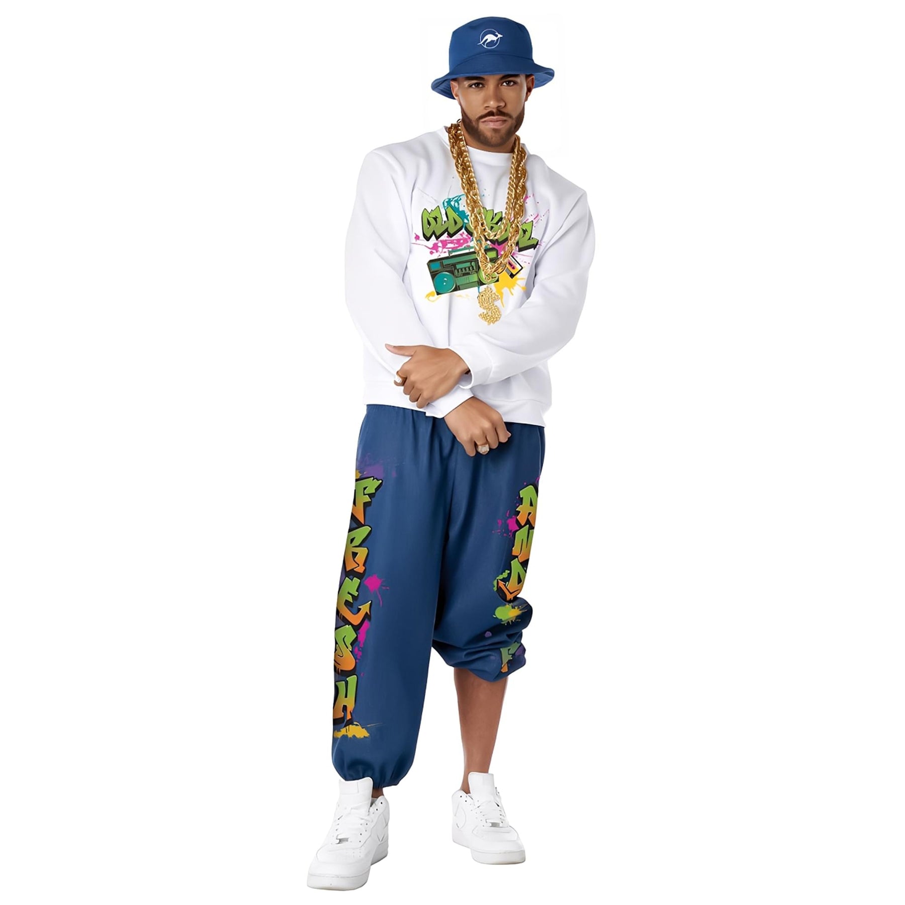 90s Hip Hop Mens Costume