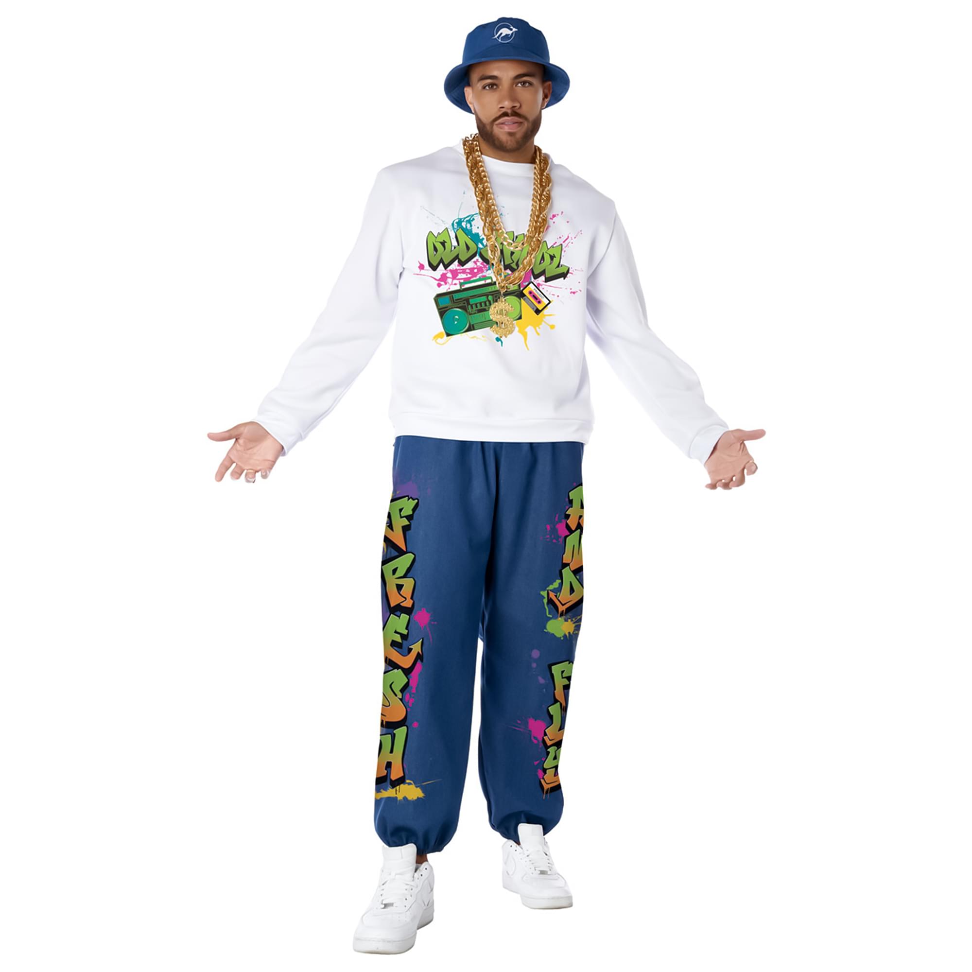 90s Hip Hop Mens Costume