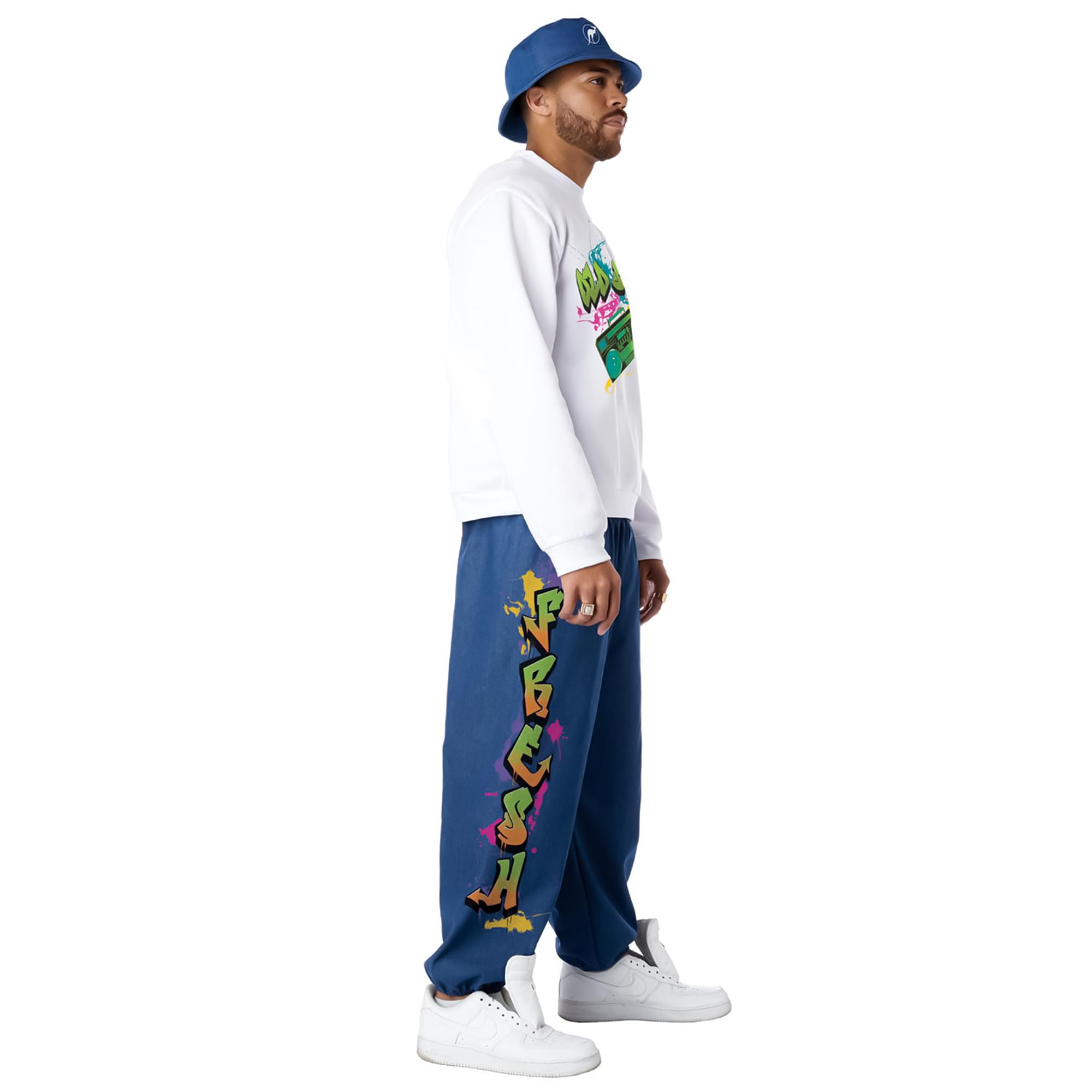 90s Hip Hop Mens Costume