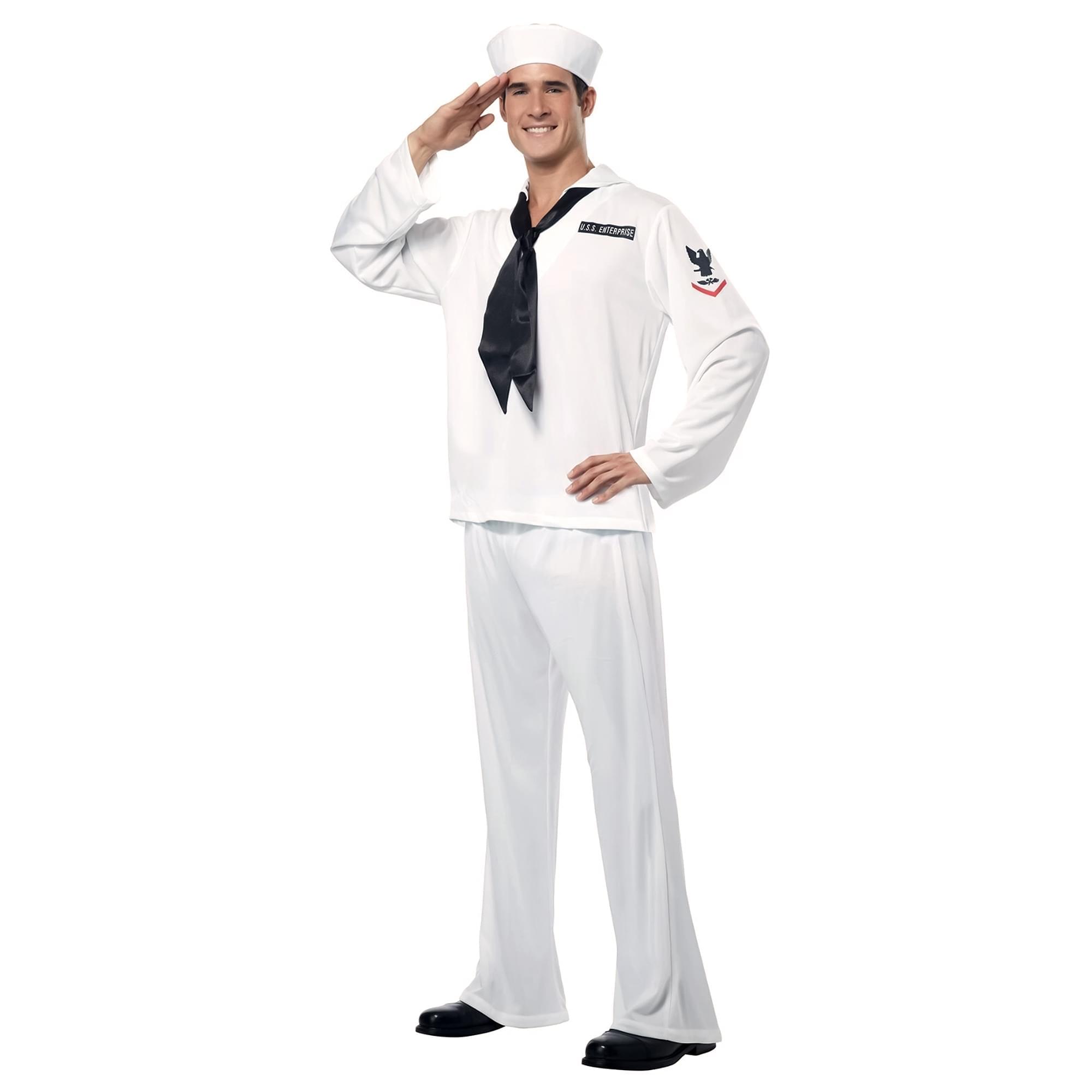 Sailor Adult Costume | One Size