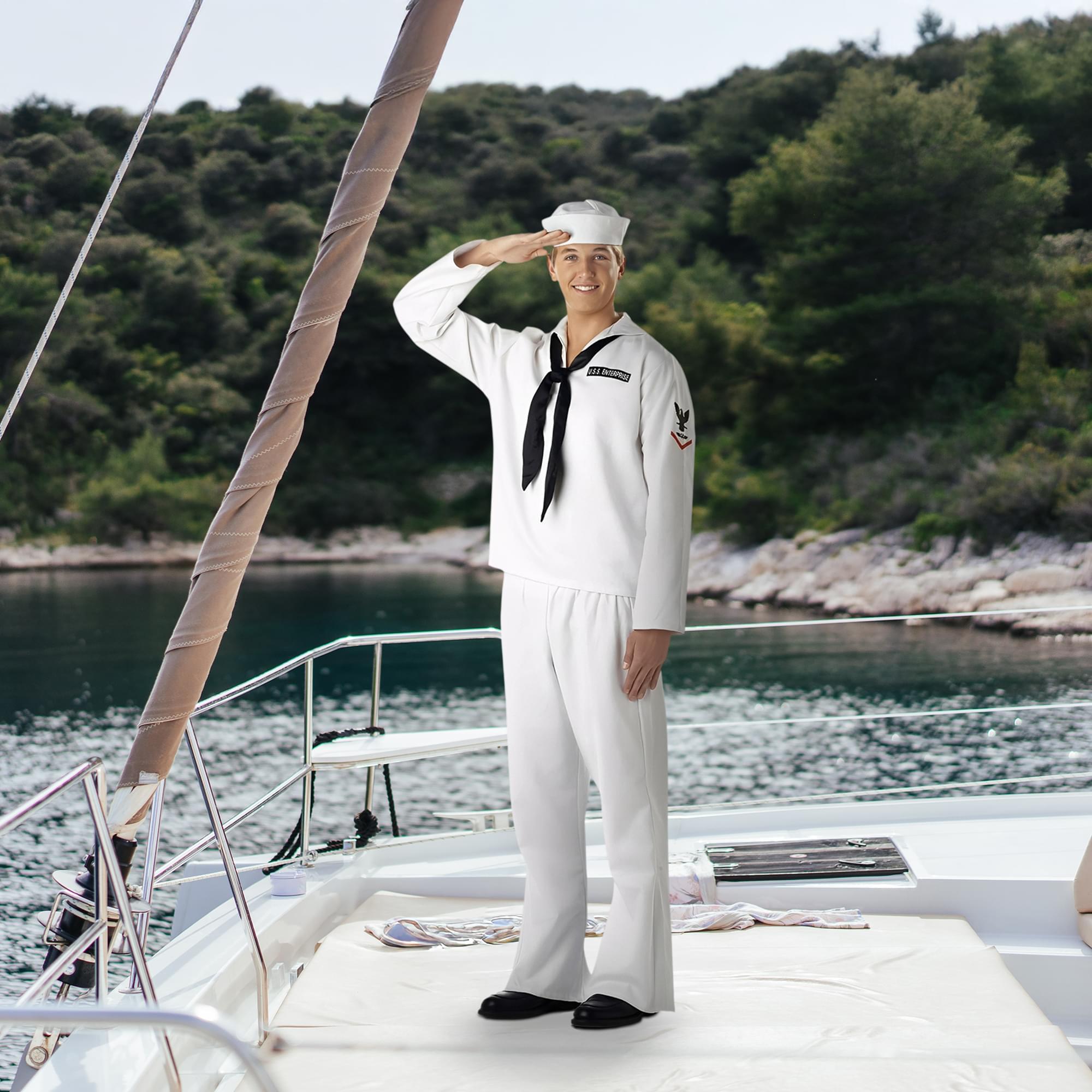 Sailor Adult Costume | One Size
