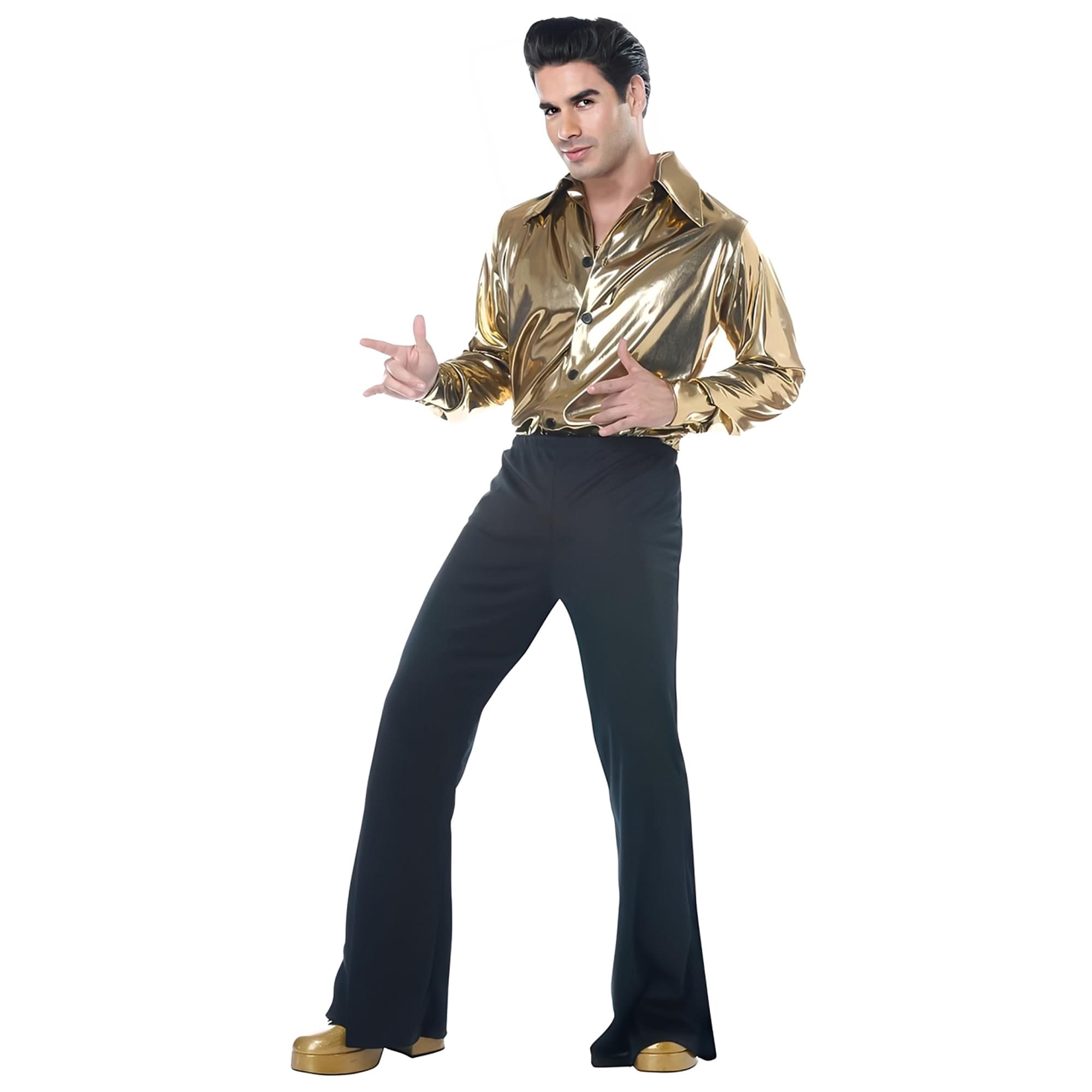 Disco King Adult Costume | Large