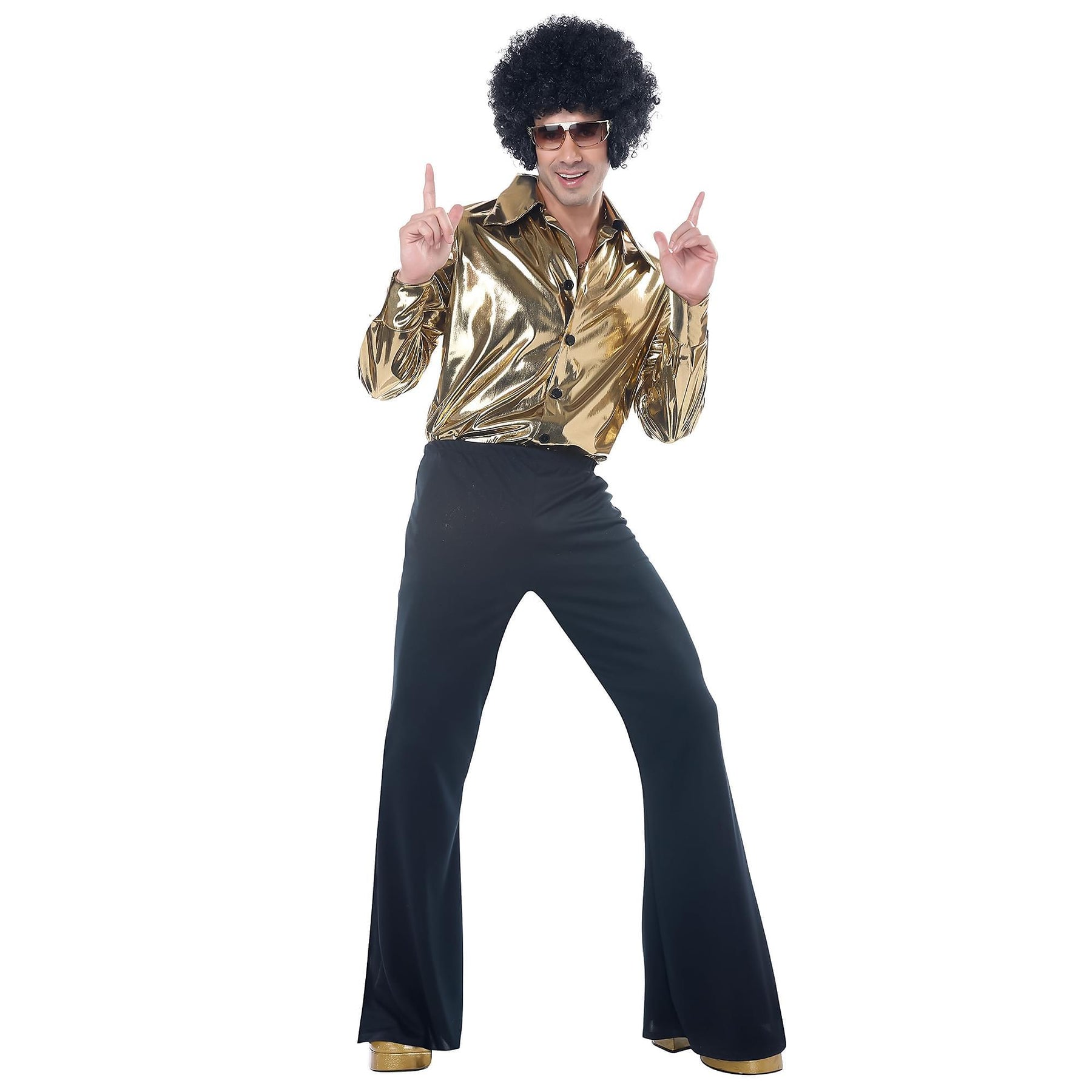 Disco King Adult Costume | Large
