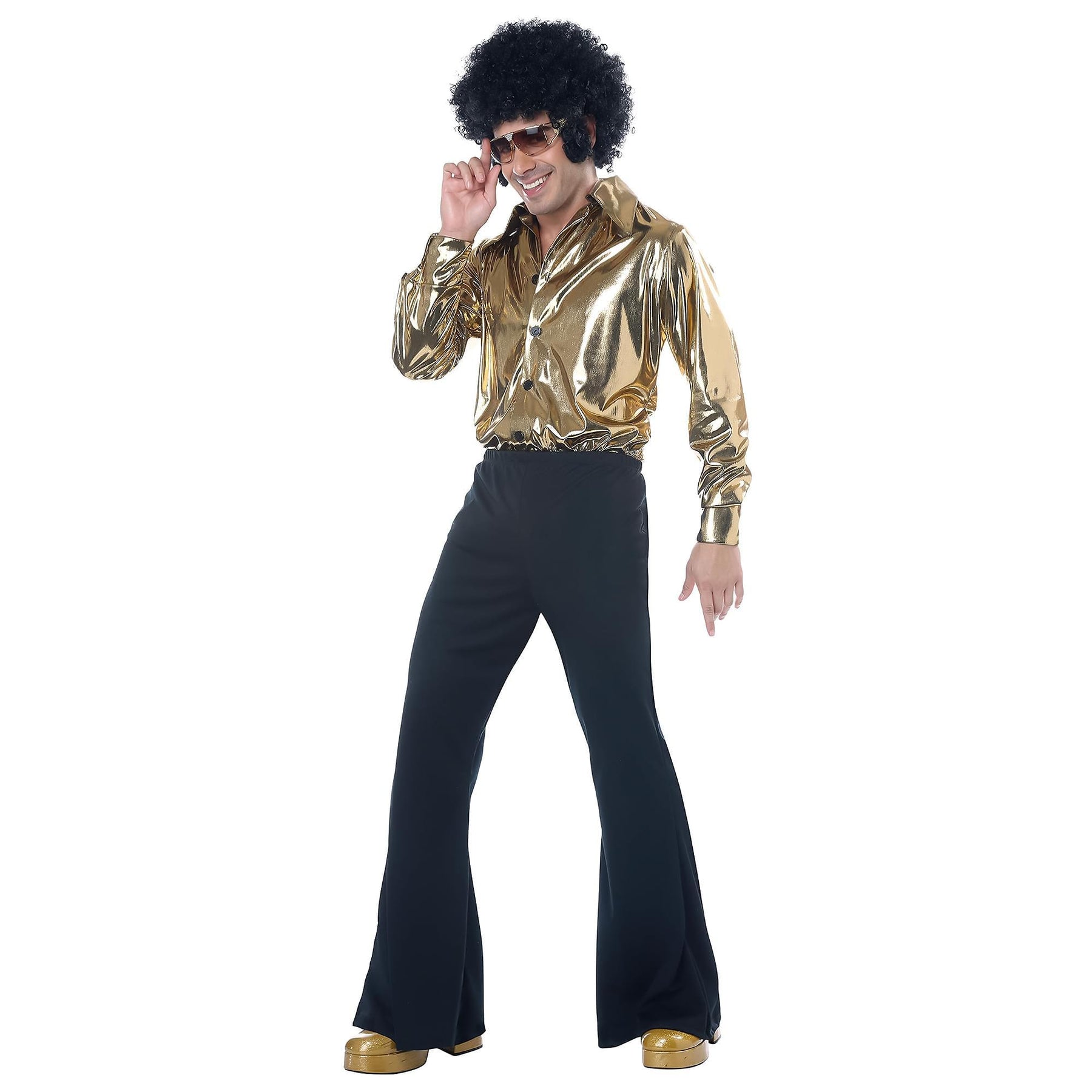 Disco King Adult Costume | Large