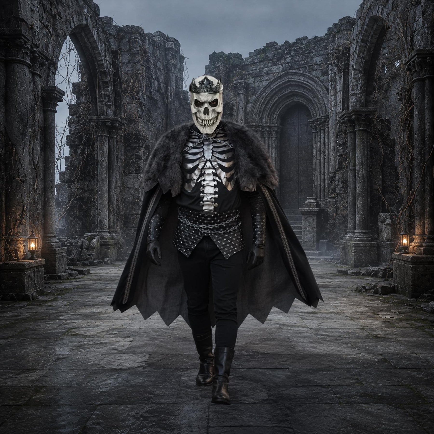 King Of The Dead Adult Costume | Small/Medium