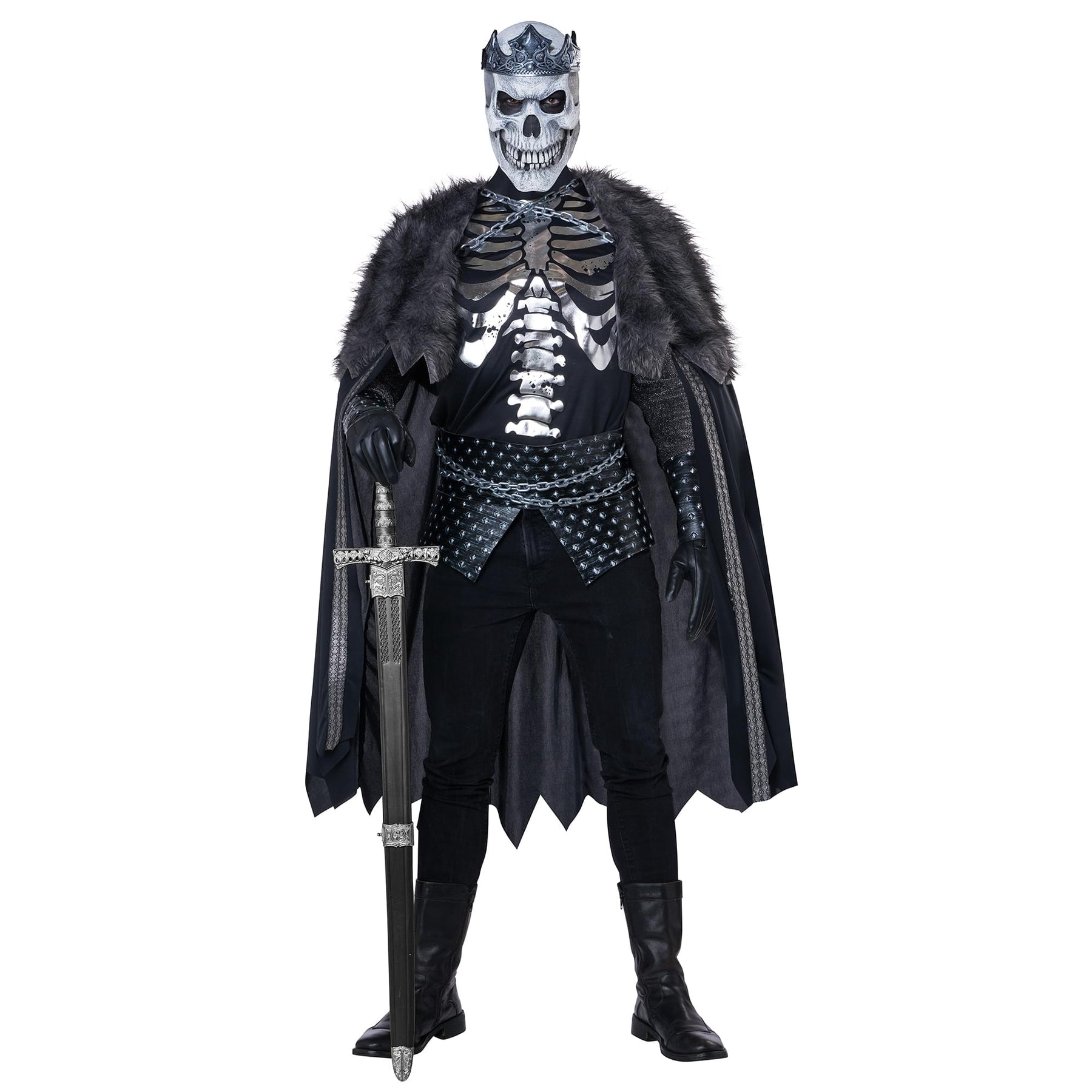 King Of The Dead Adult Costume | Small/Medium