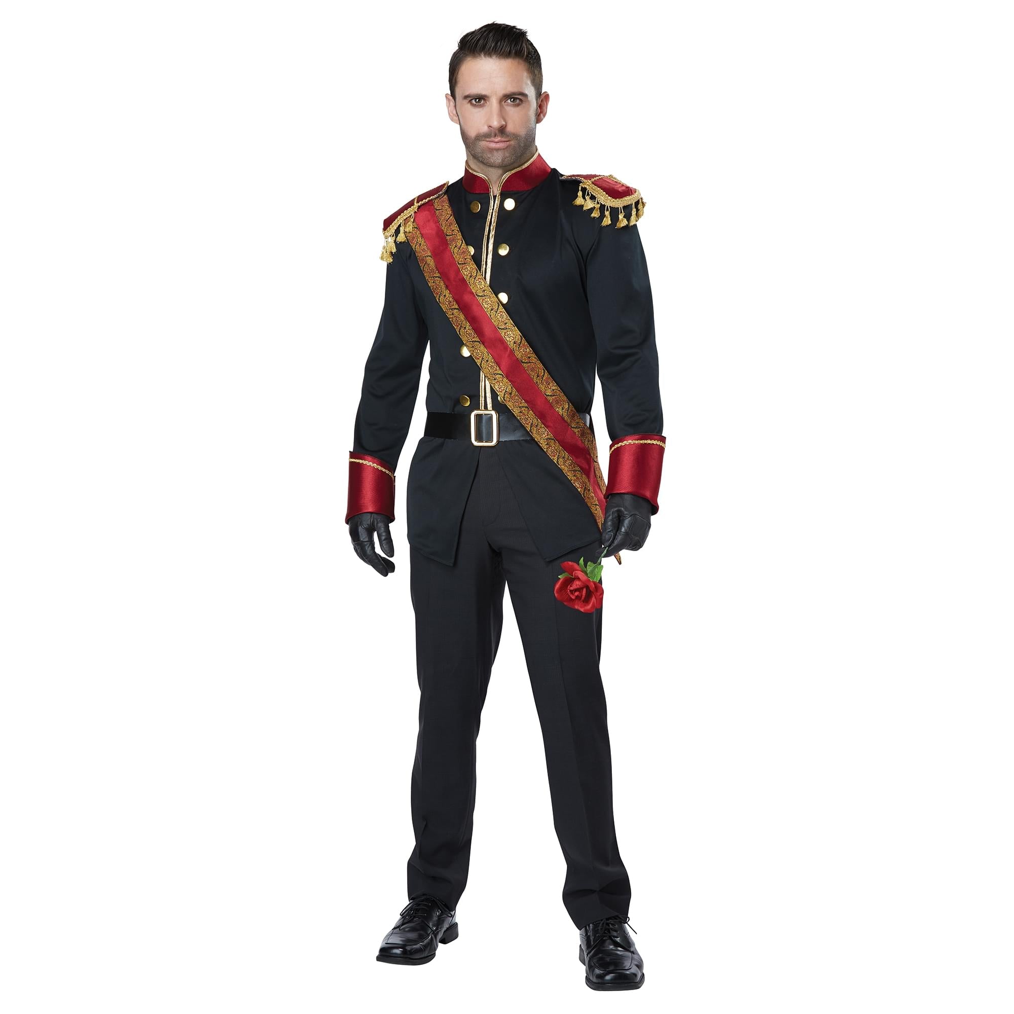 Dark Prince Adult Costume | Medium