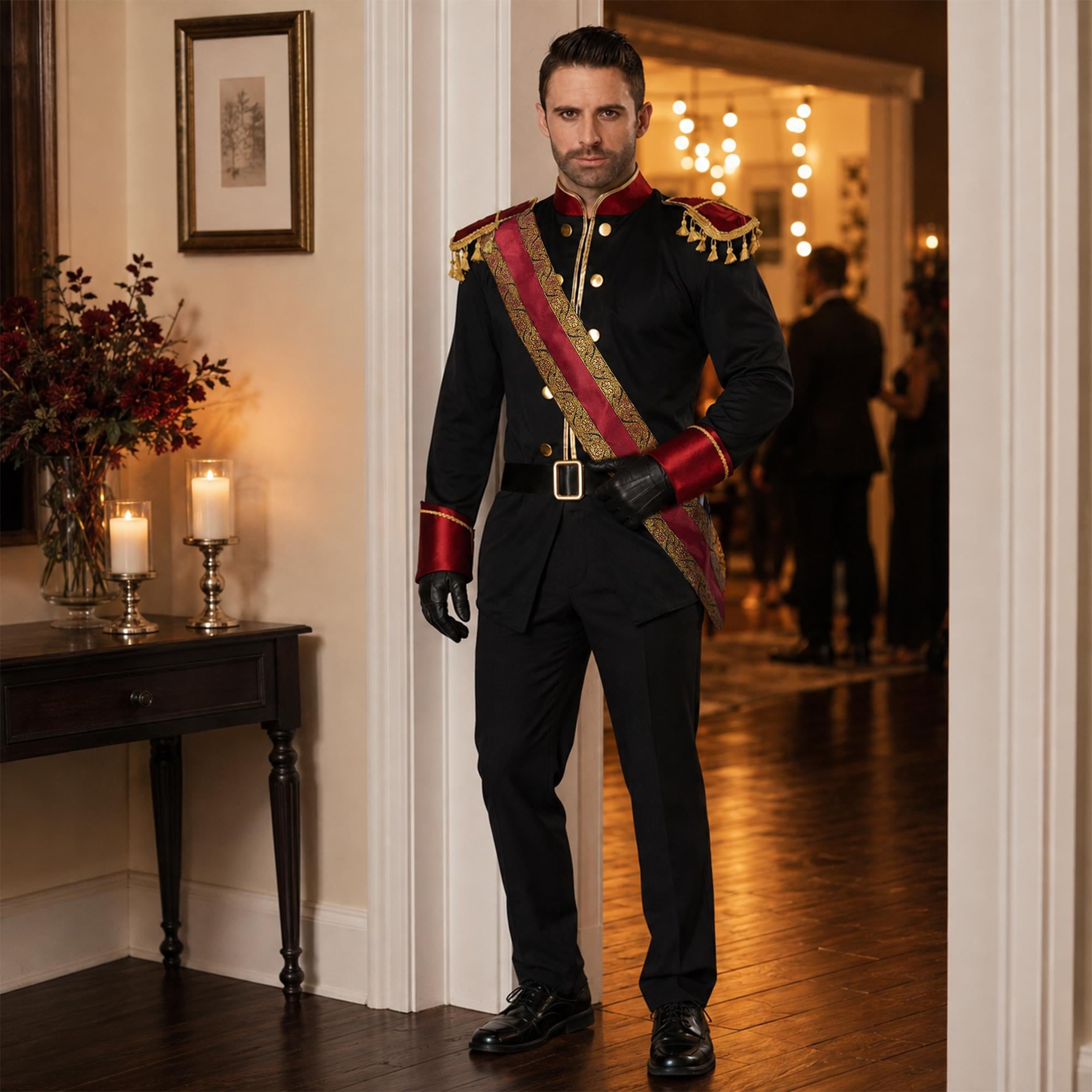 Dark Prince Adult Costume | Medium