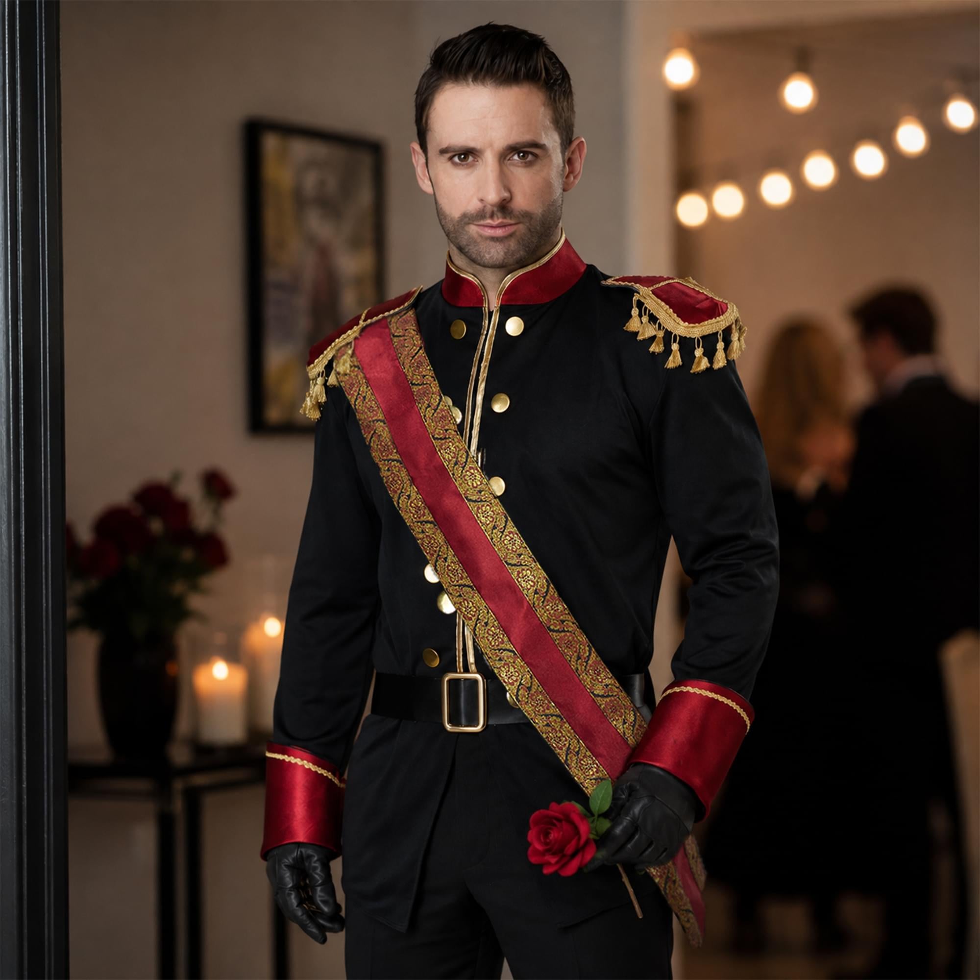Dark Prince Adult Costume | Medium