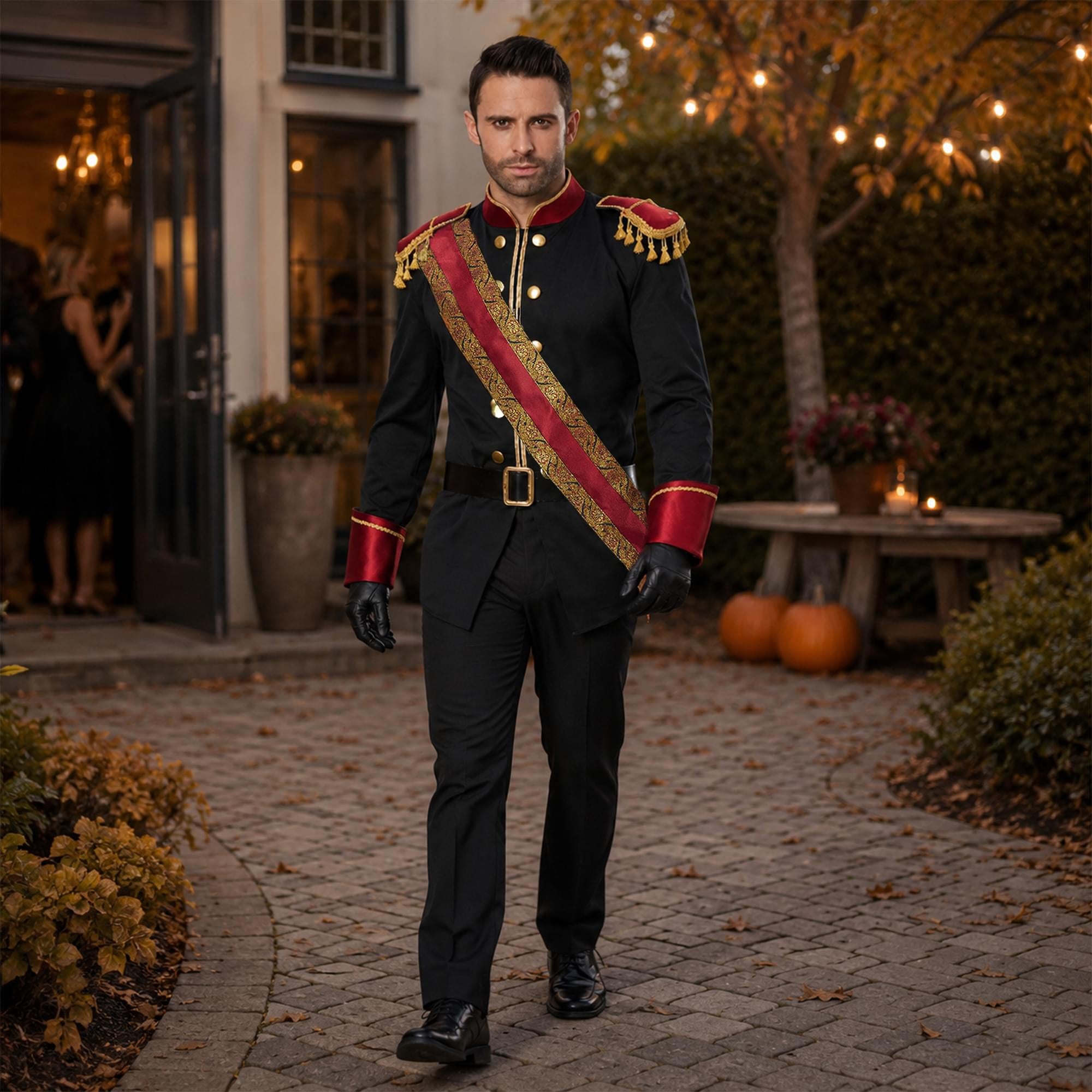 Dark Prince Adult Costume | Medium