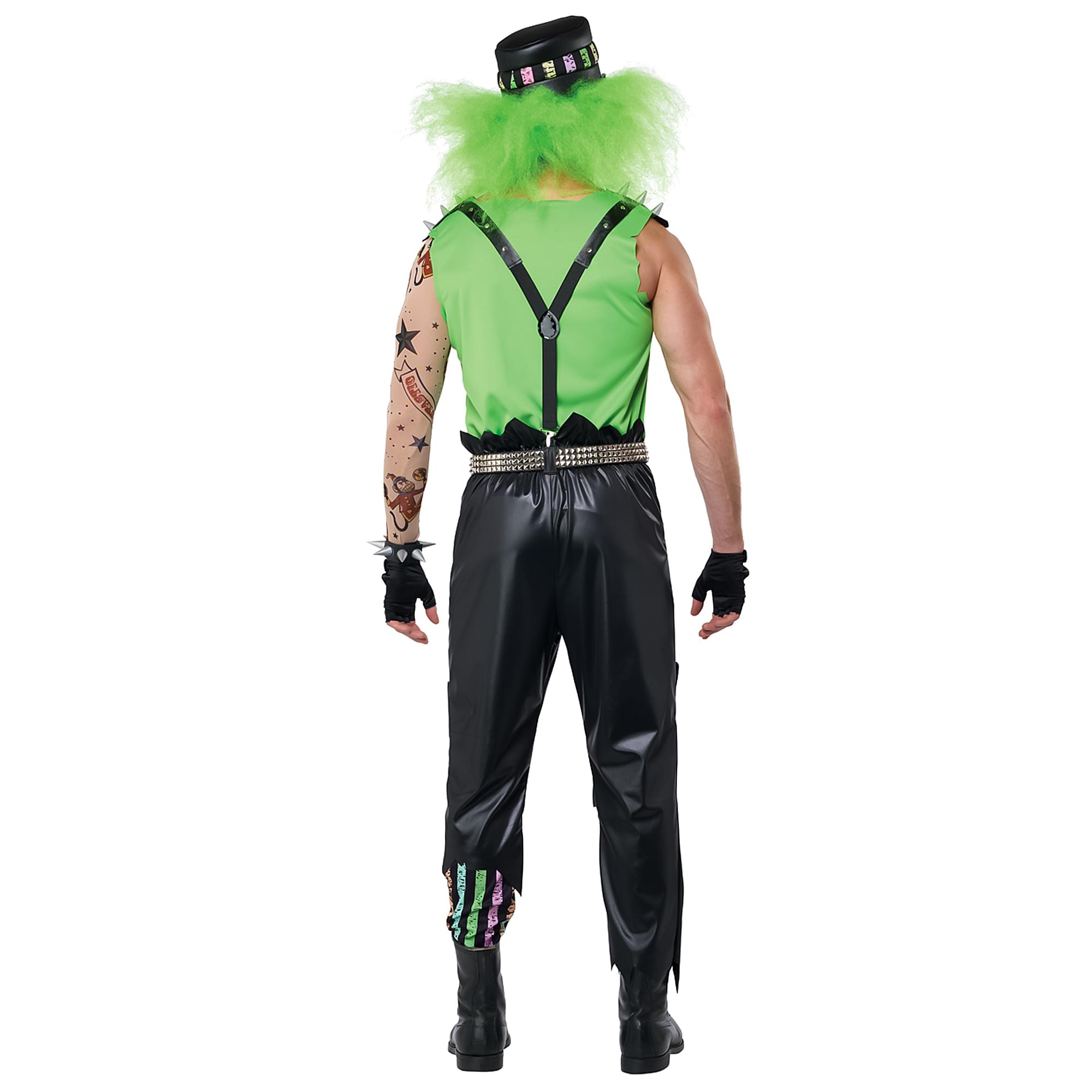 Mens Crazed Clown Costume