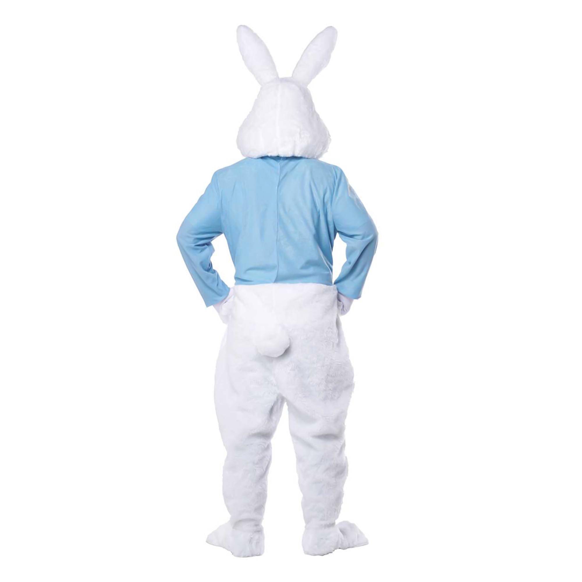 Adult Deluxe Easter Bunny Plus Size Costume