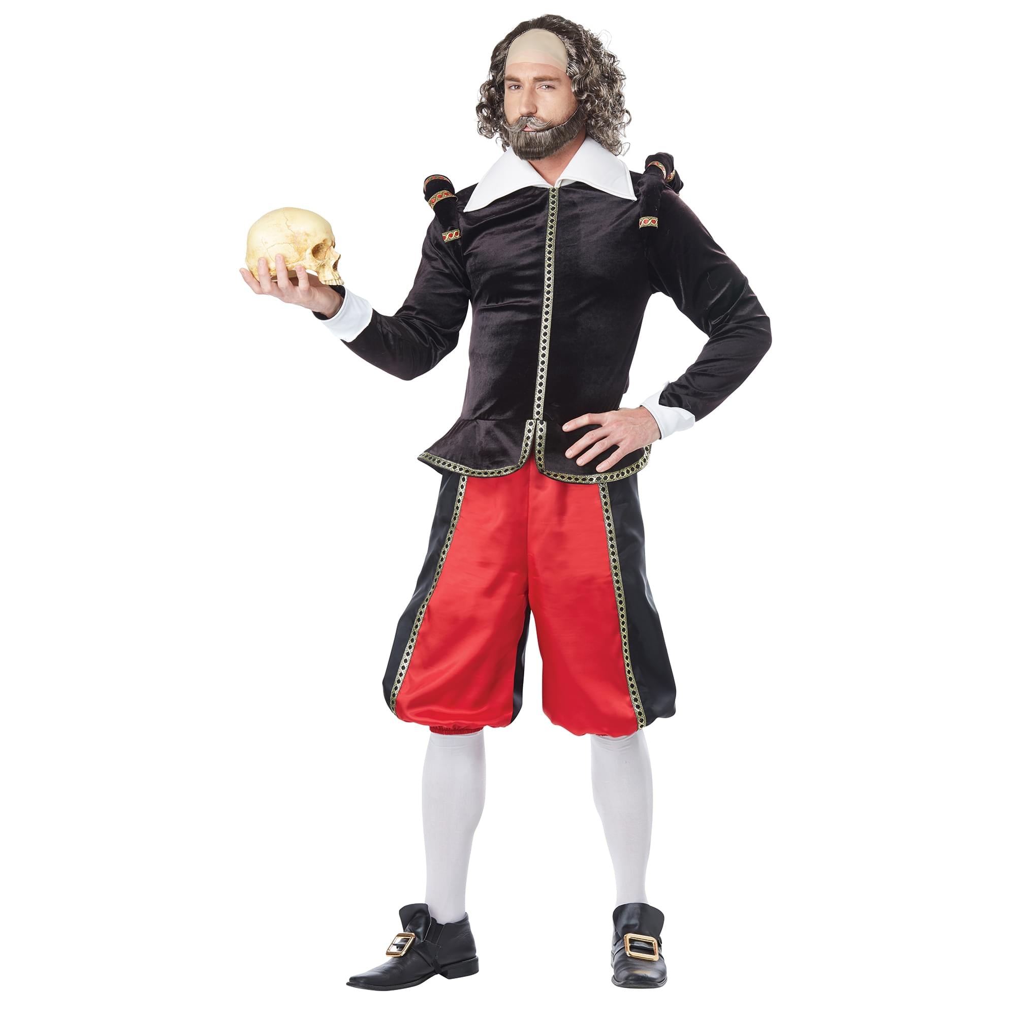 William Shakespeare Adult Costume | Medium