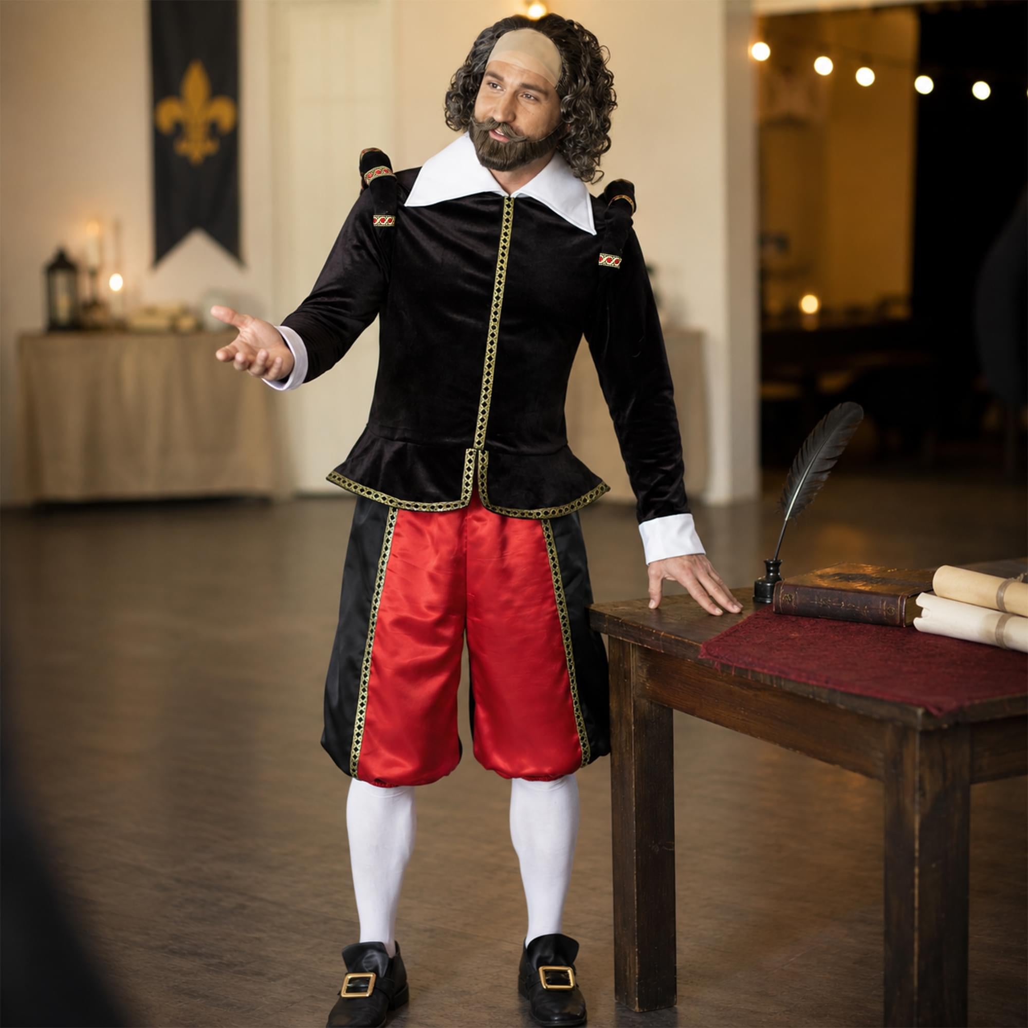 William Shakespeare Adult Costume | Medium