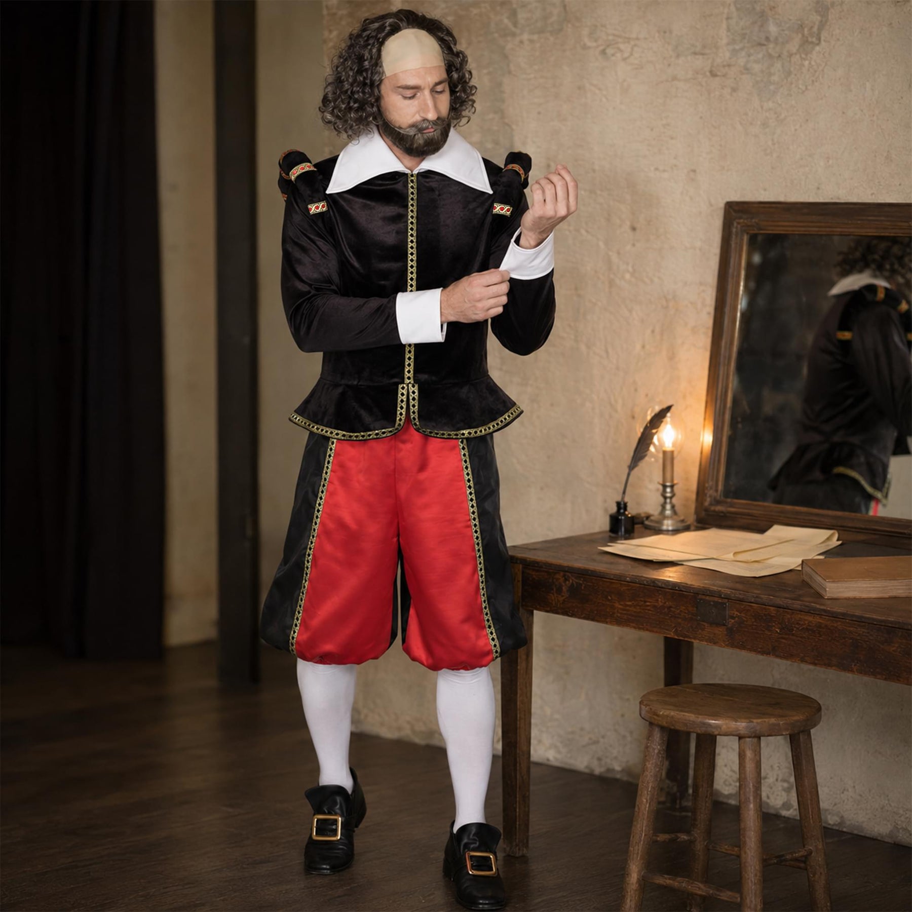 William Shakespeare Adult Costume | Medium