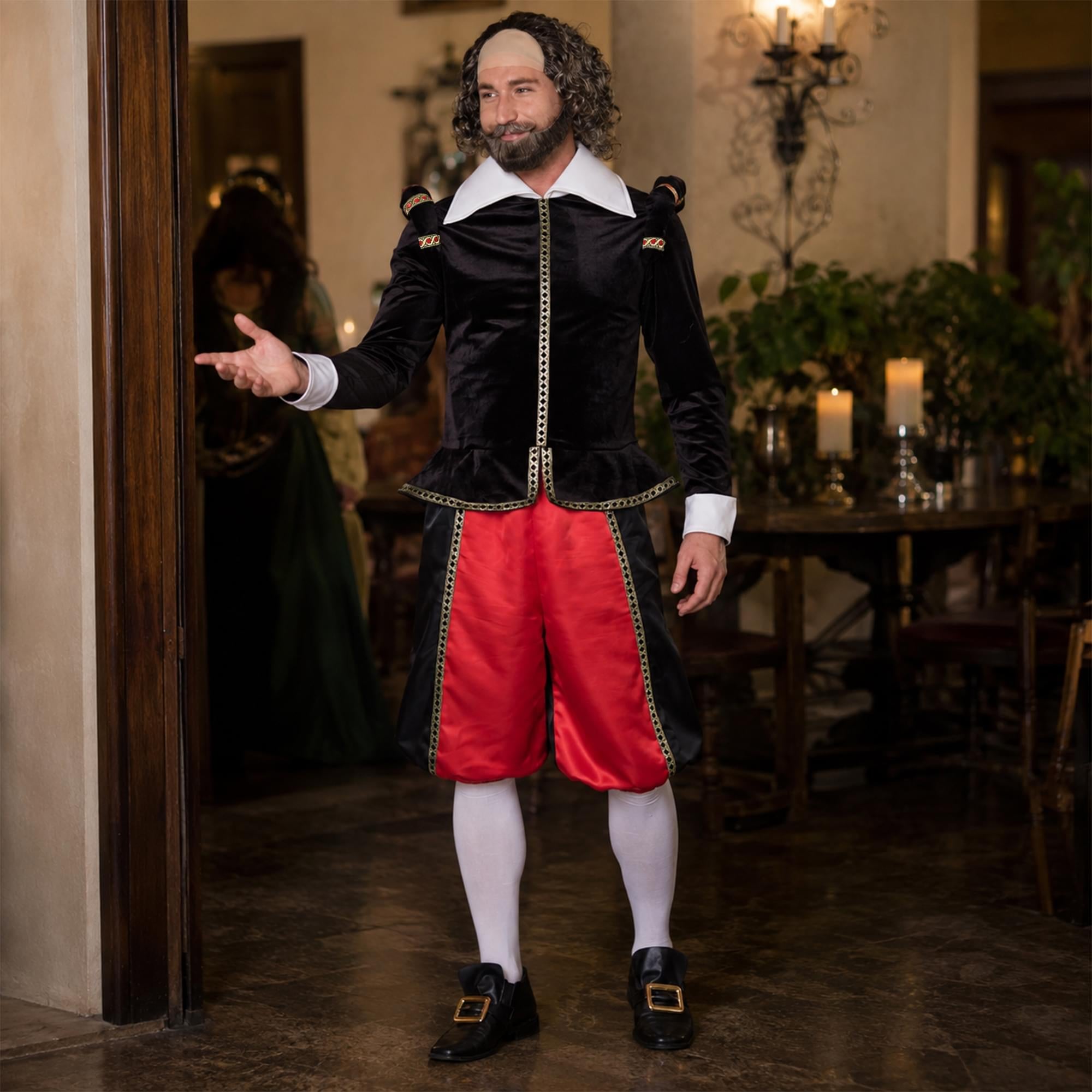 William Shakespeare Adult Costume | Medium