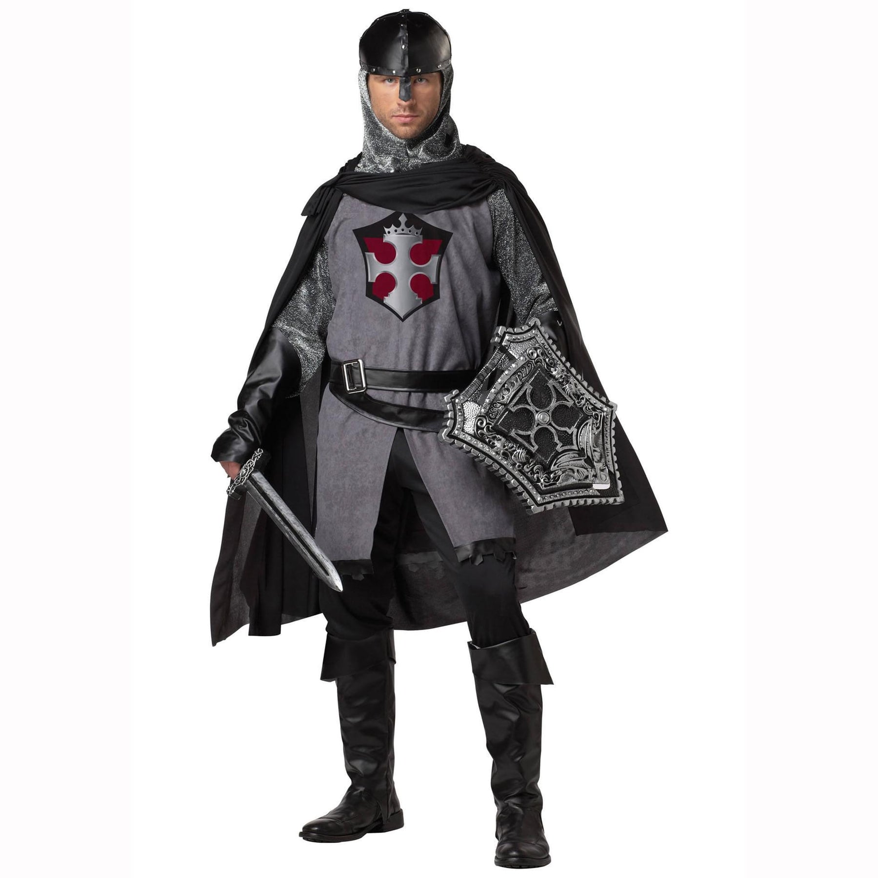 Kings Crusader Adult Costume | One Size