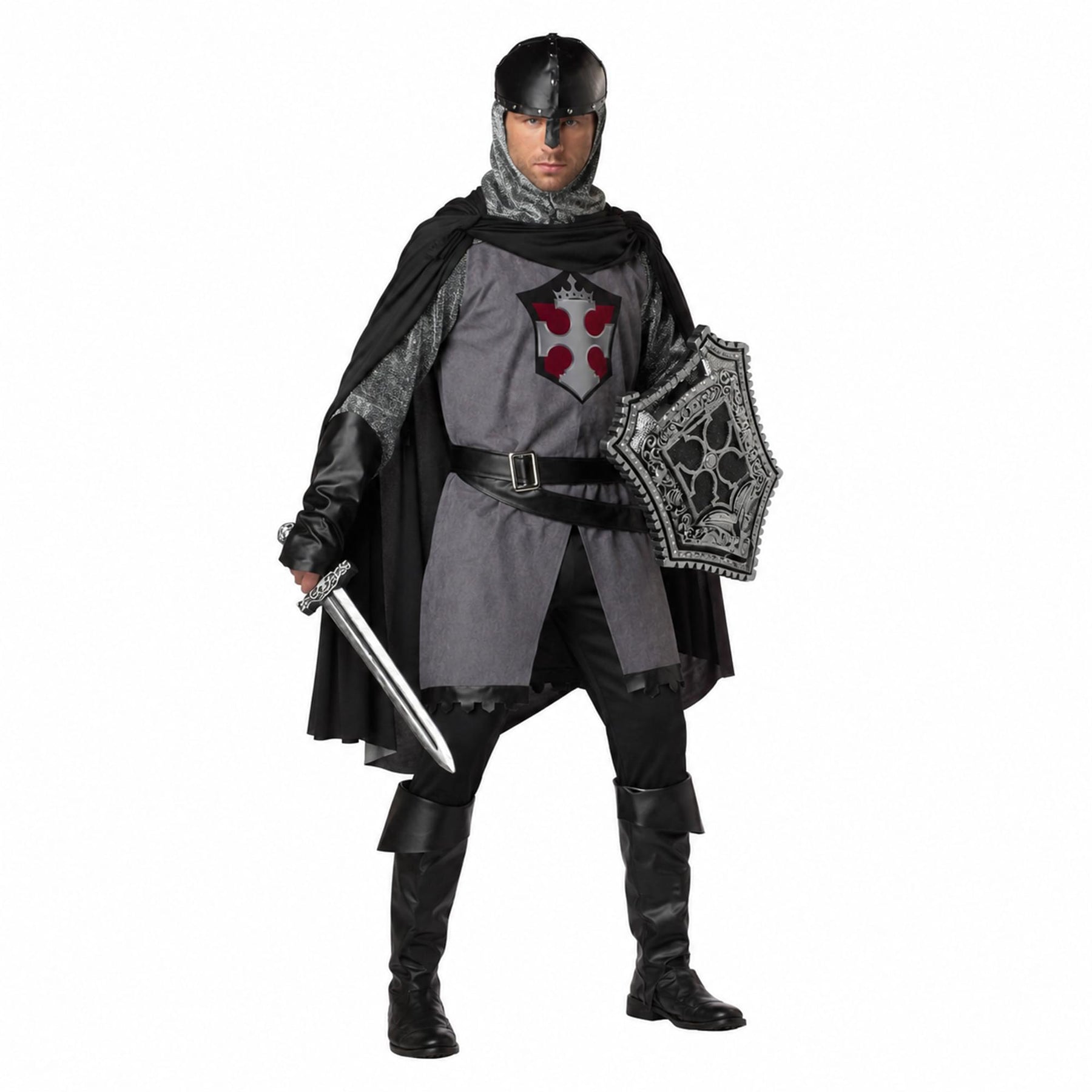 Kings Crusader Adult Costume | One Size