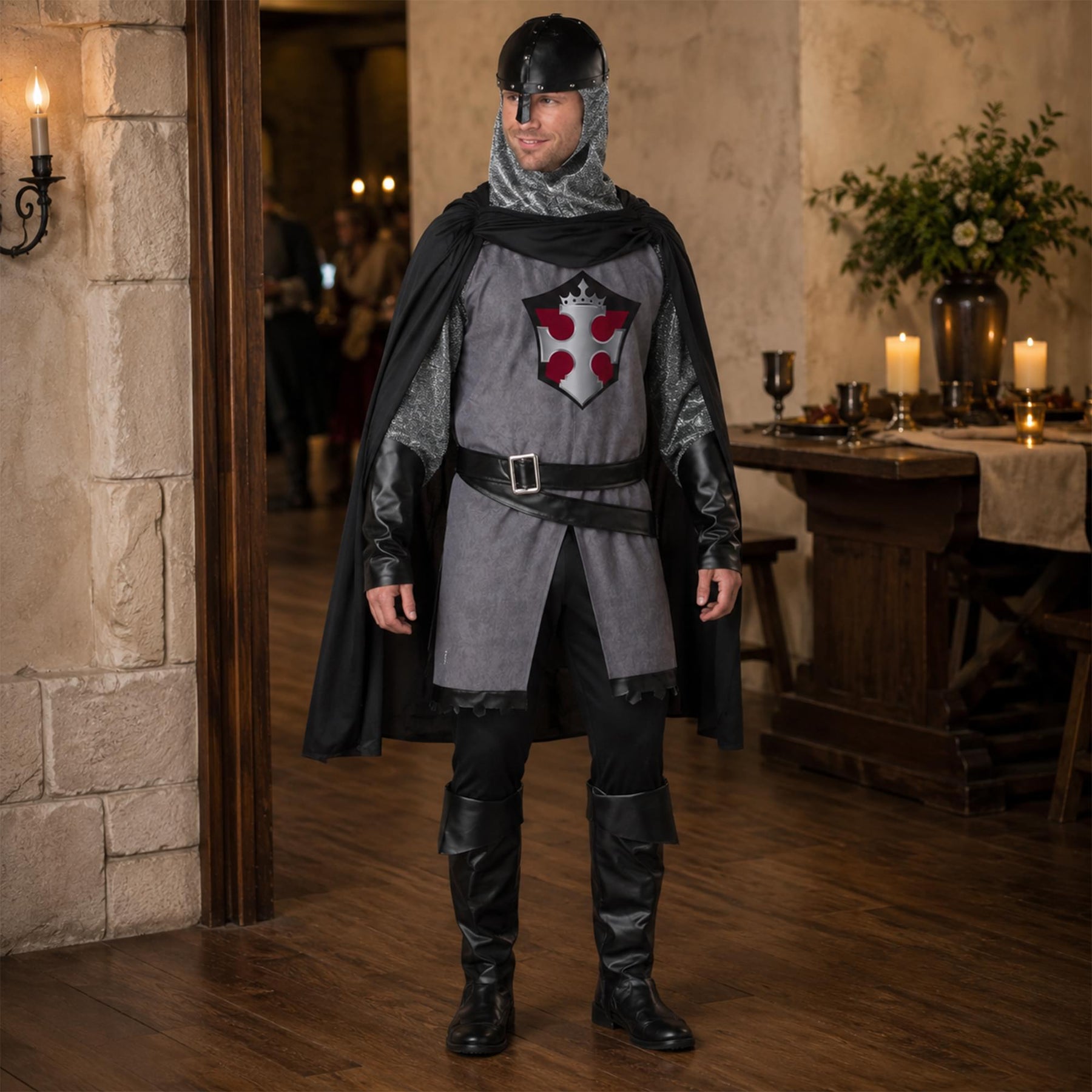 Kings Crusader Adult Costume | One Size
