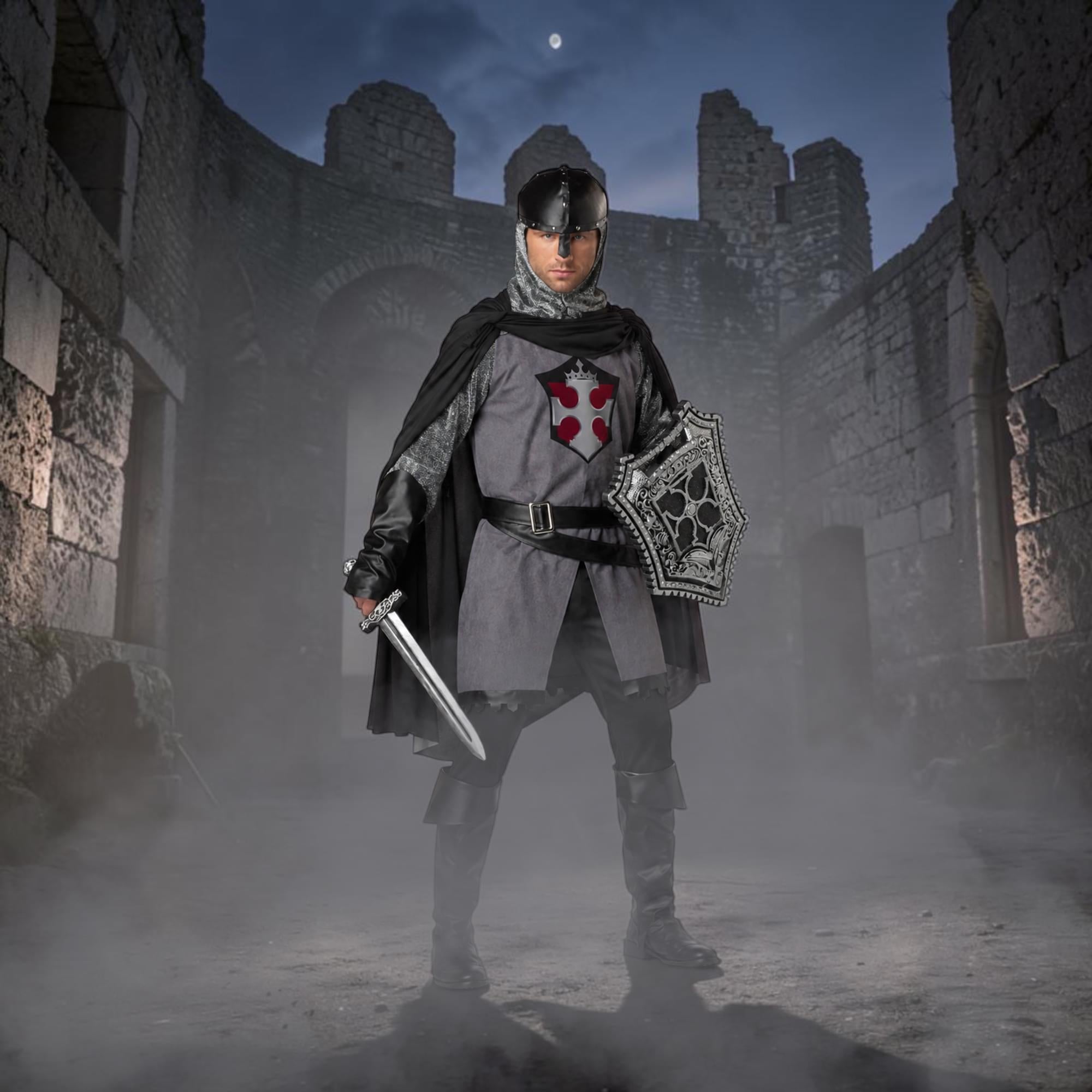 Kings Crusader Adult Costume | One Size