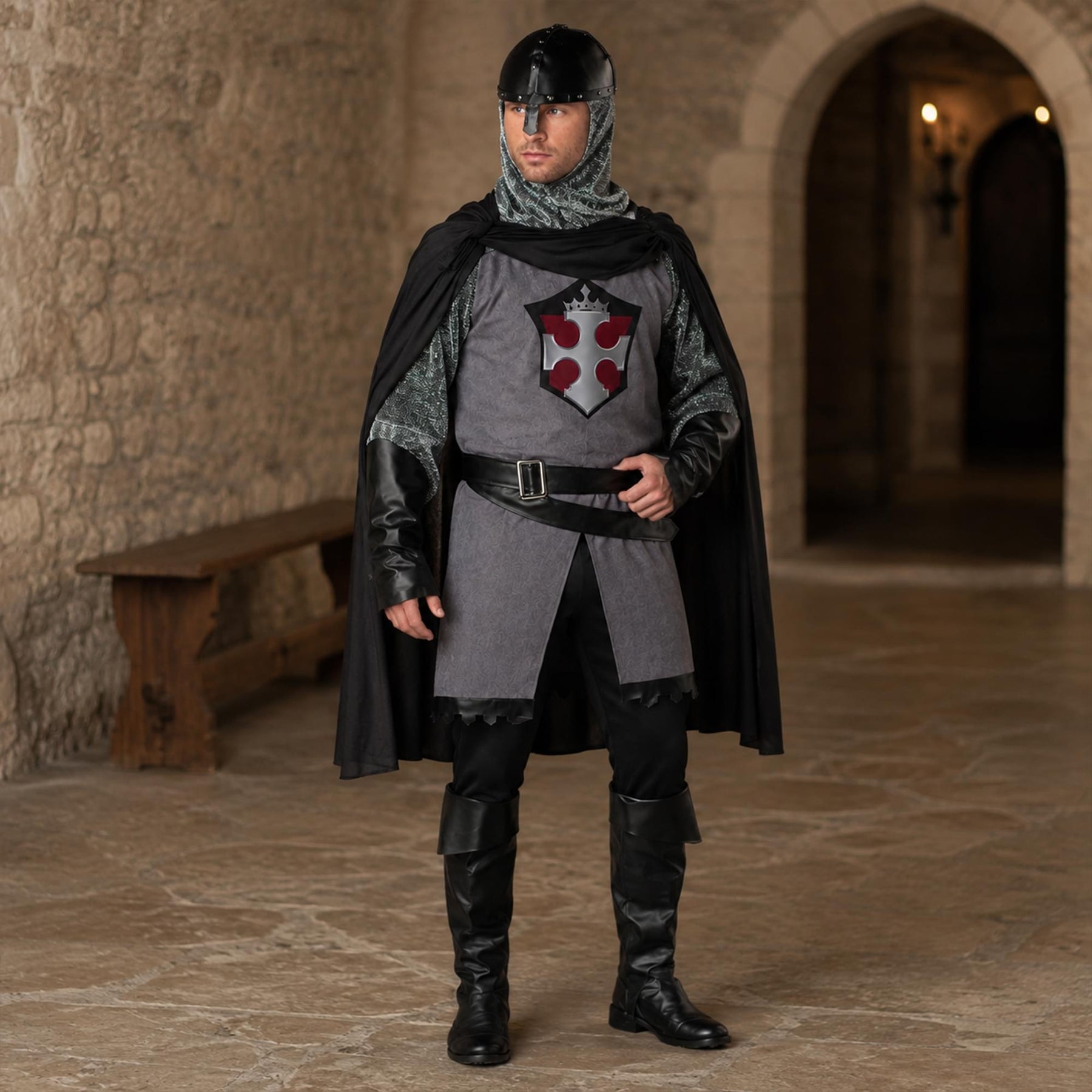 Kings Crusader Adult Costume | One Size