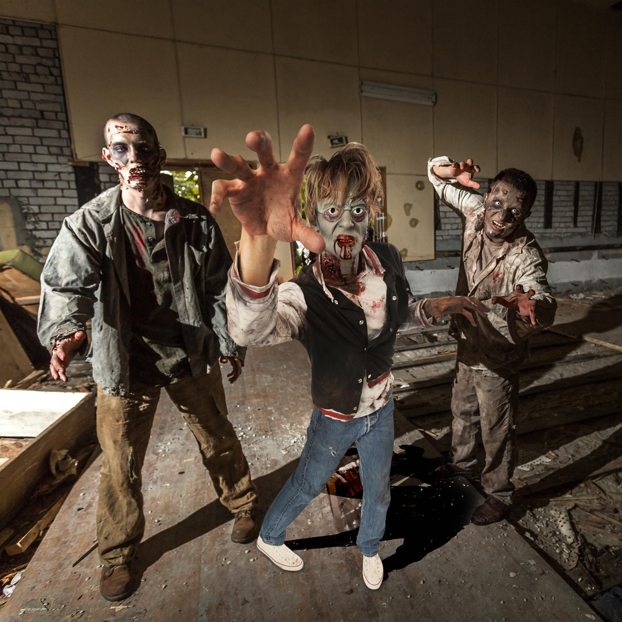 Zombie Letterman Jacket