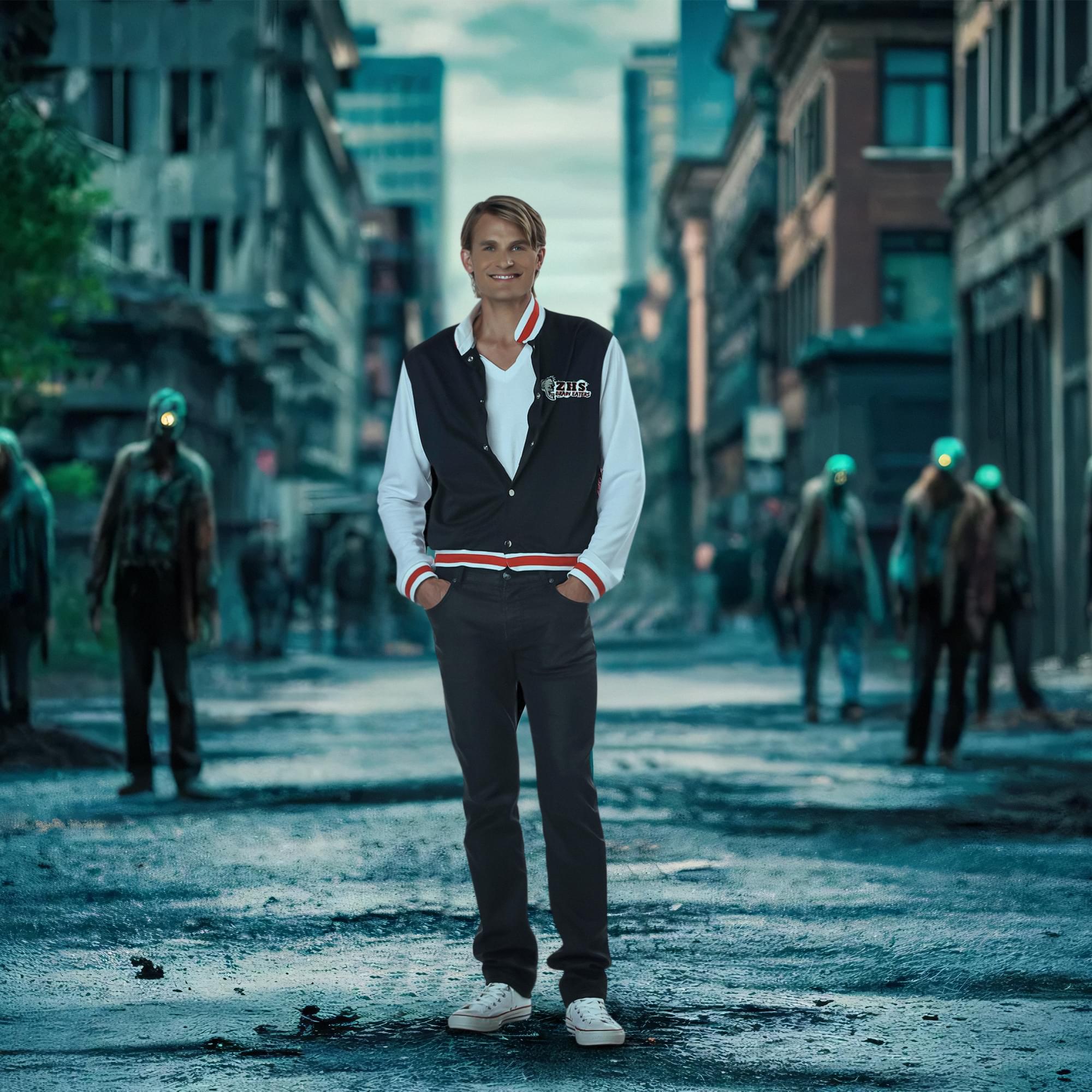 Zombie Letterman Jacket