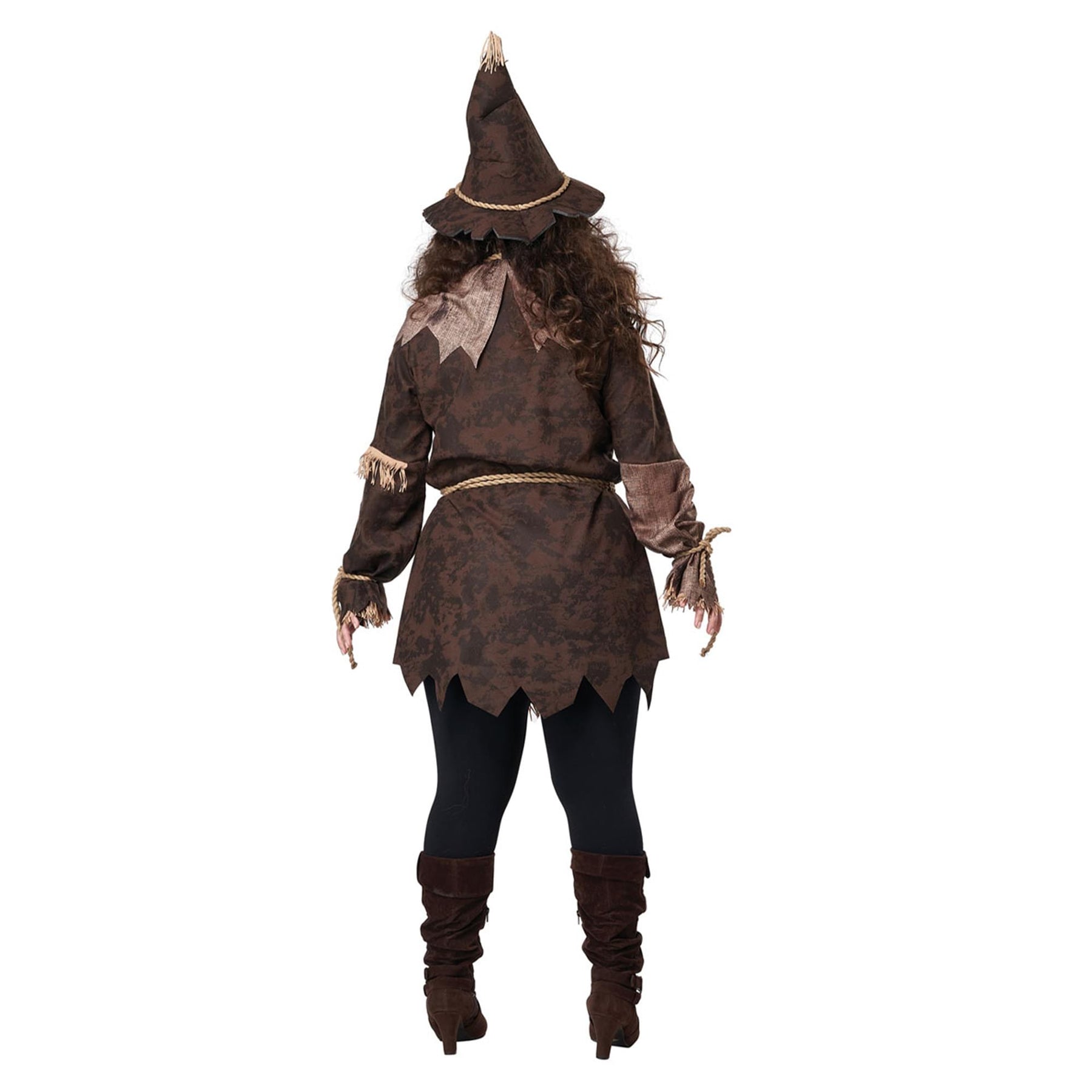 Creepy Scarecrow Women Plus Size Costume