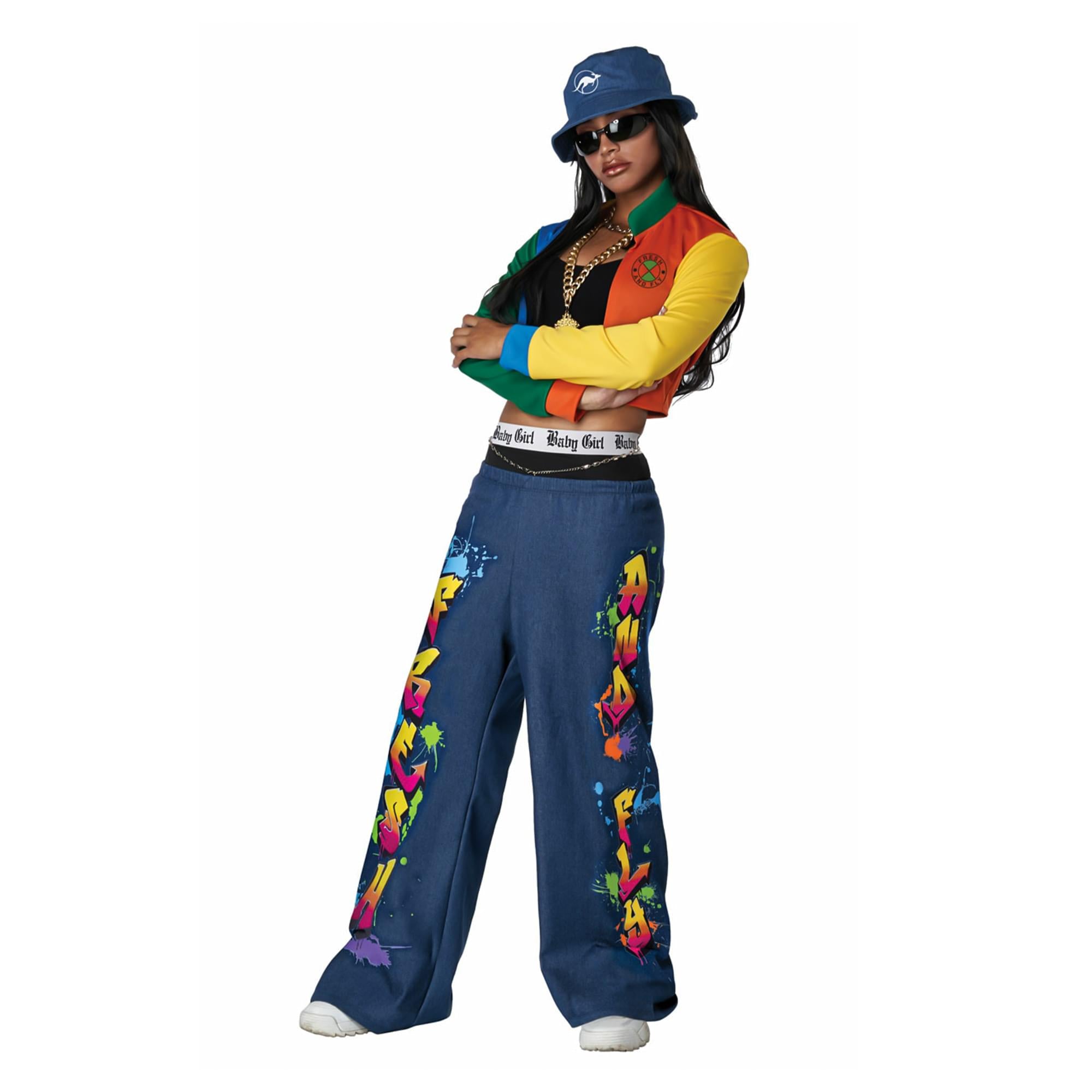 90s Baby Girl Adult Costume