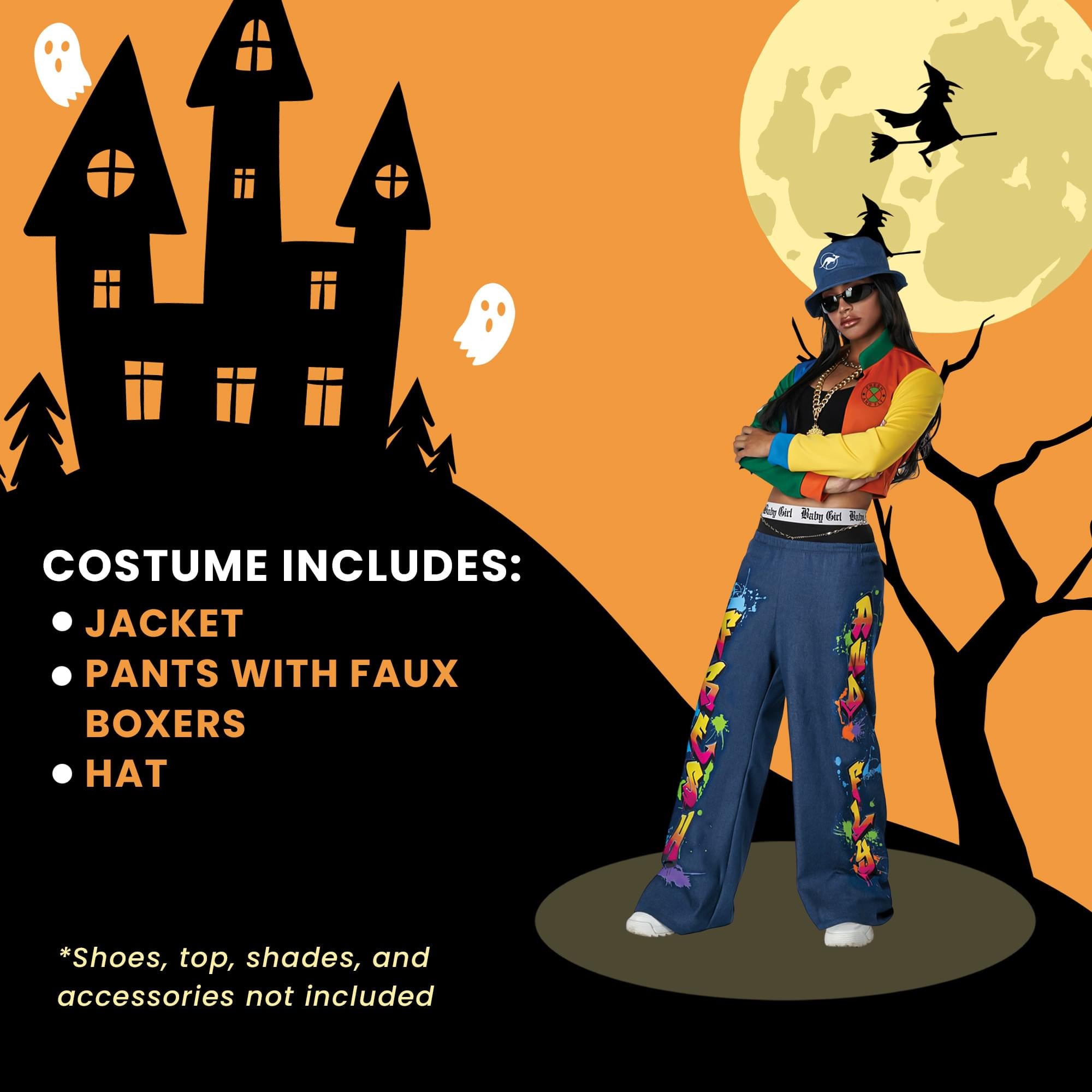90s Baby Girl Adult Costume