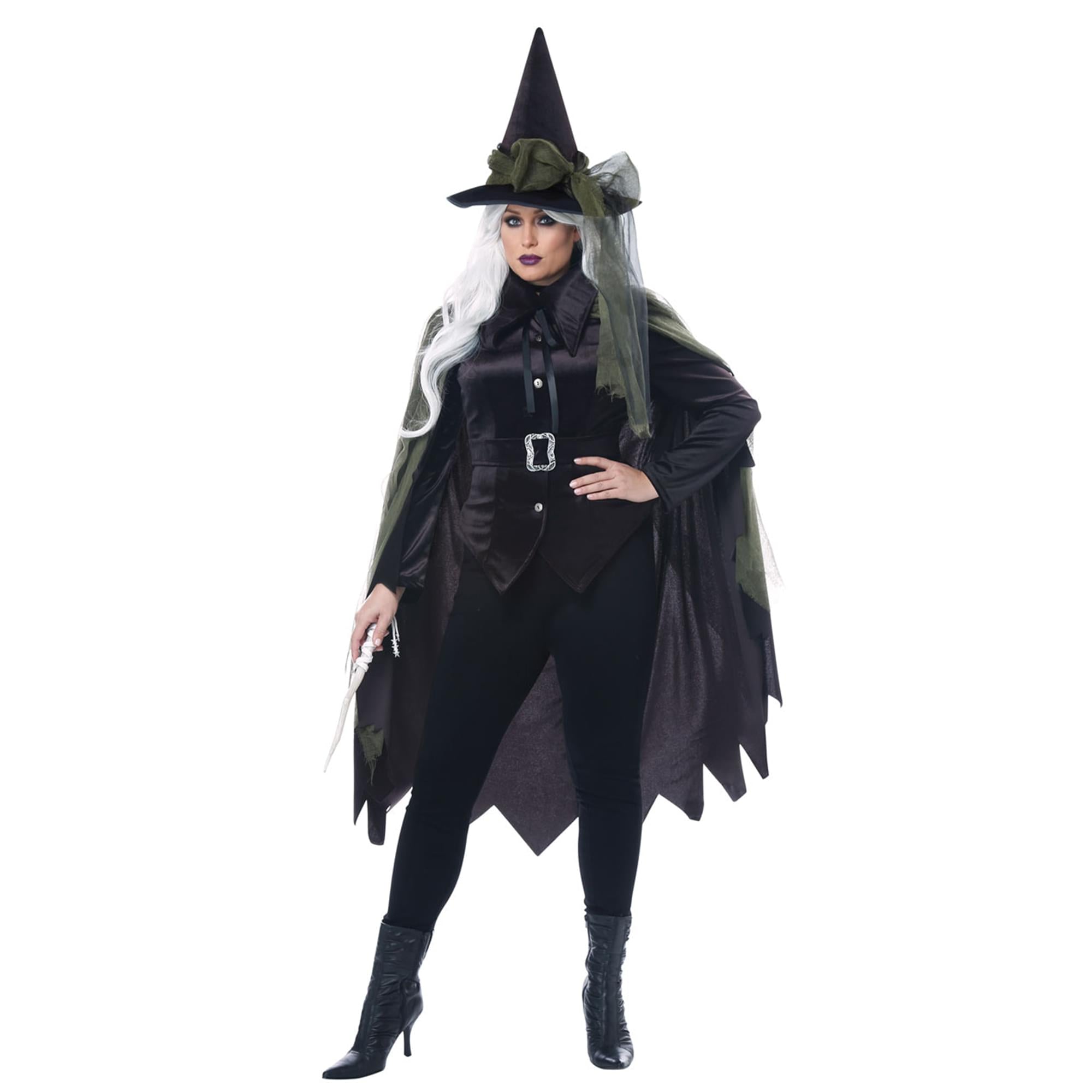 Gothic Witch Women's Plus Size Costume