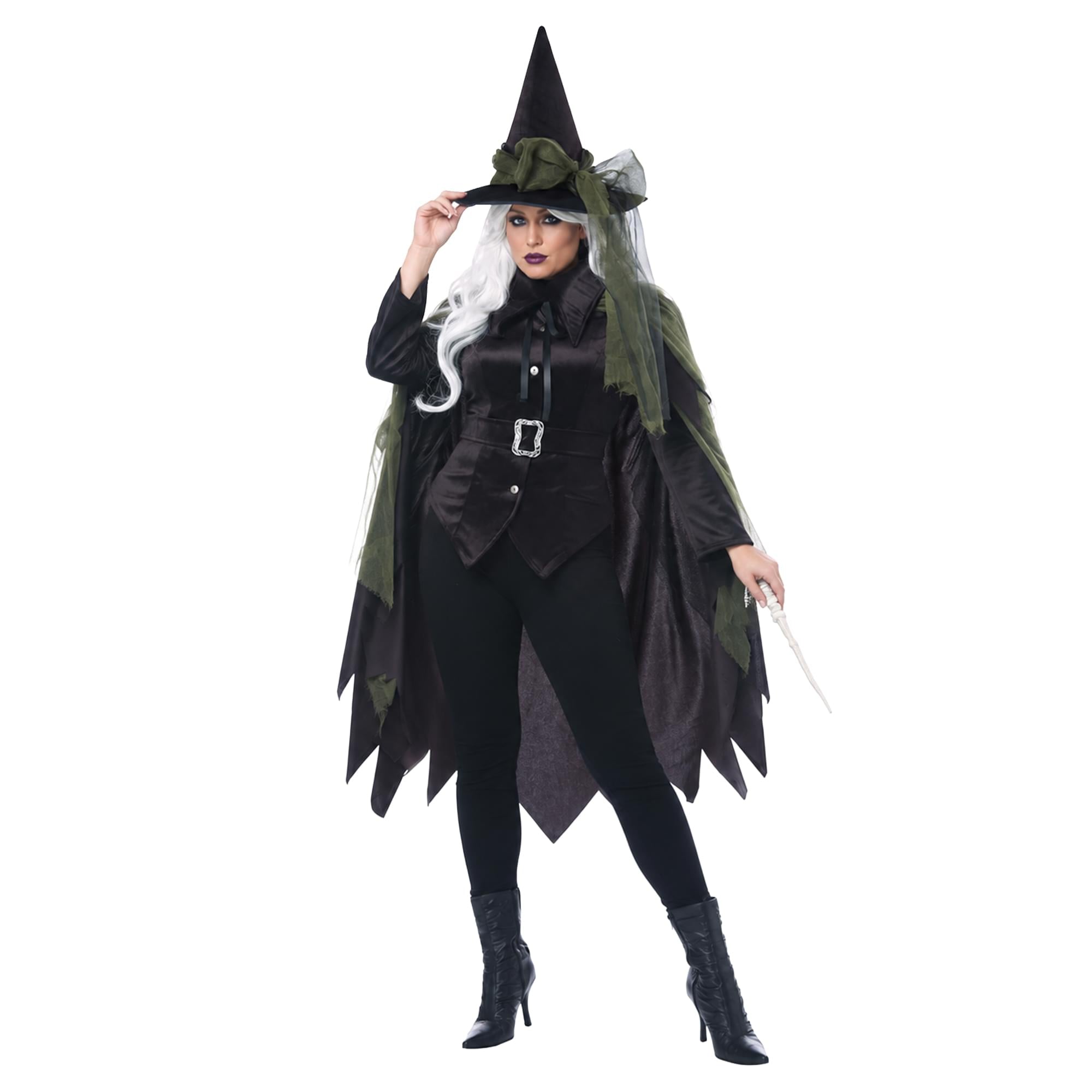Gothic Witch Women's Plus Size Costume