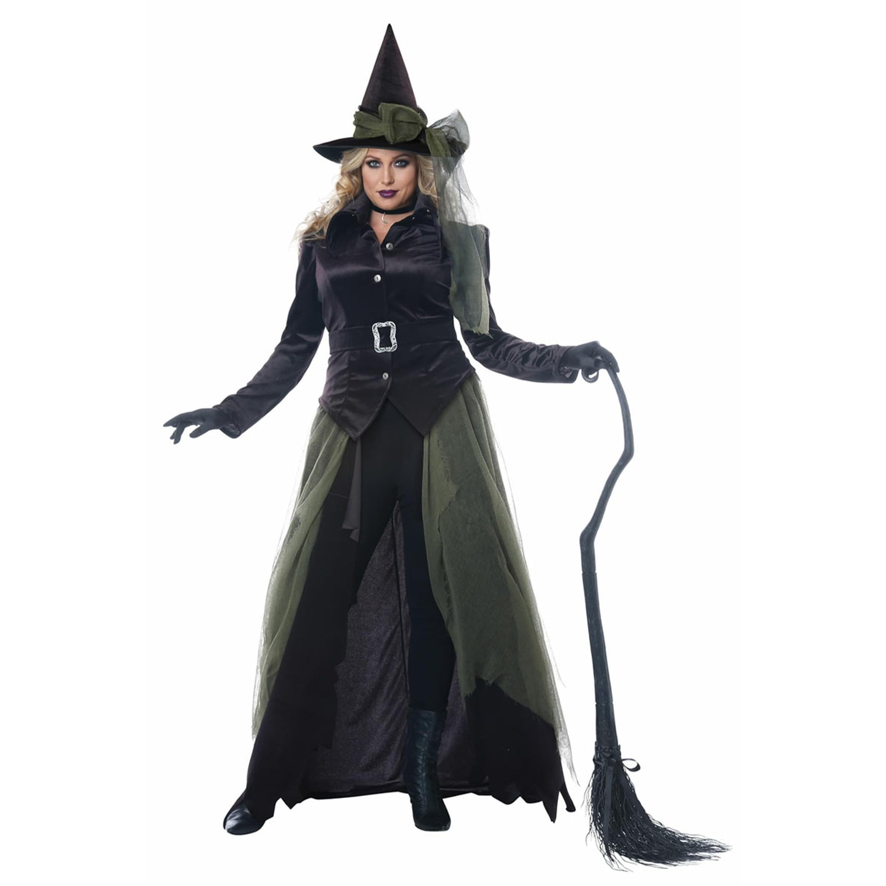 Gothic Witch Women's Plus Size Costume