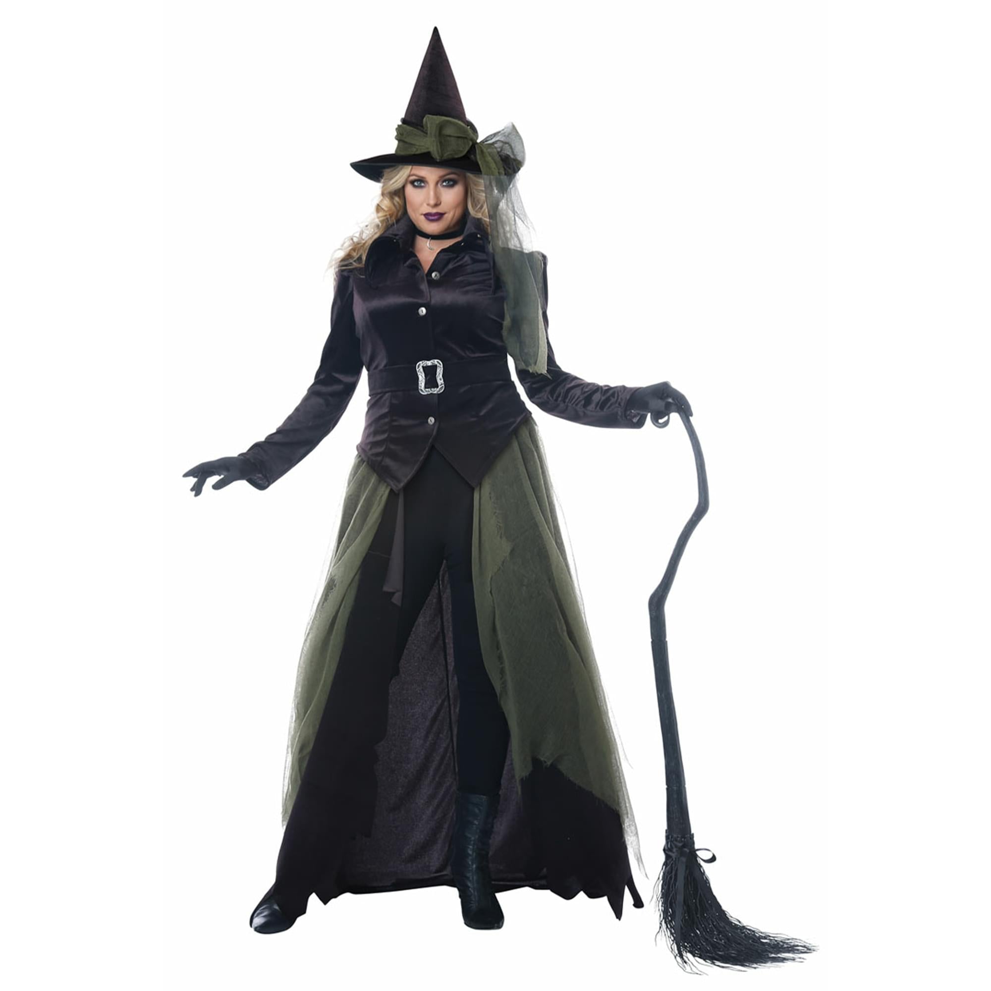 Gothic Witch Women's Plus Size Costume