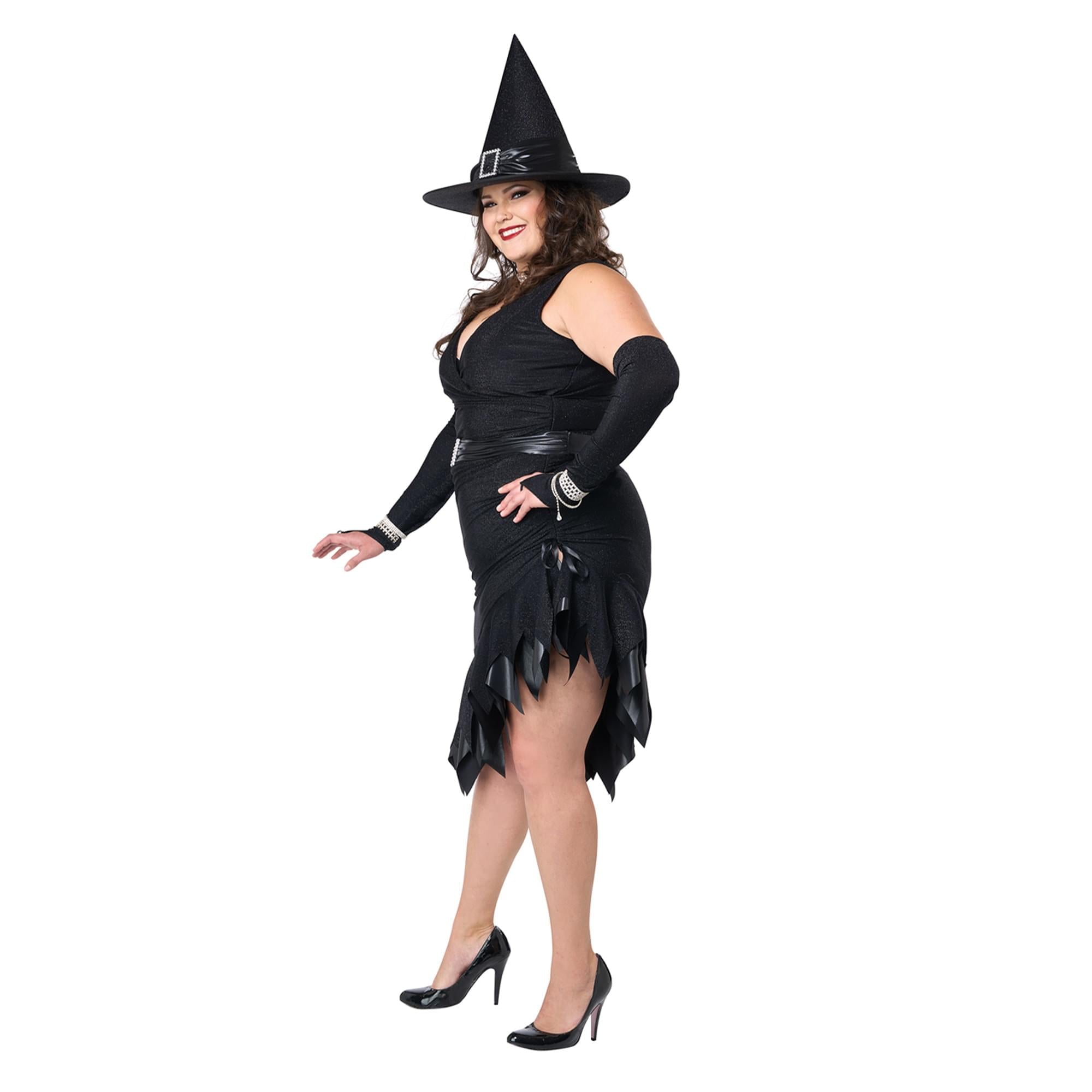Million Dollar Witch Women's Plus Size Adult Costume