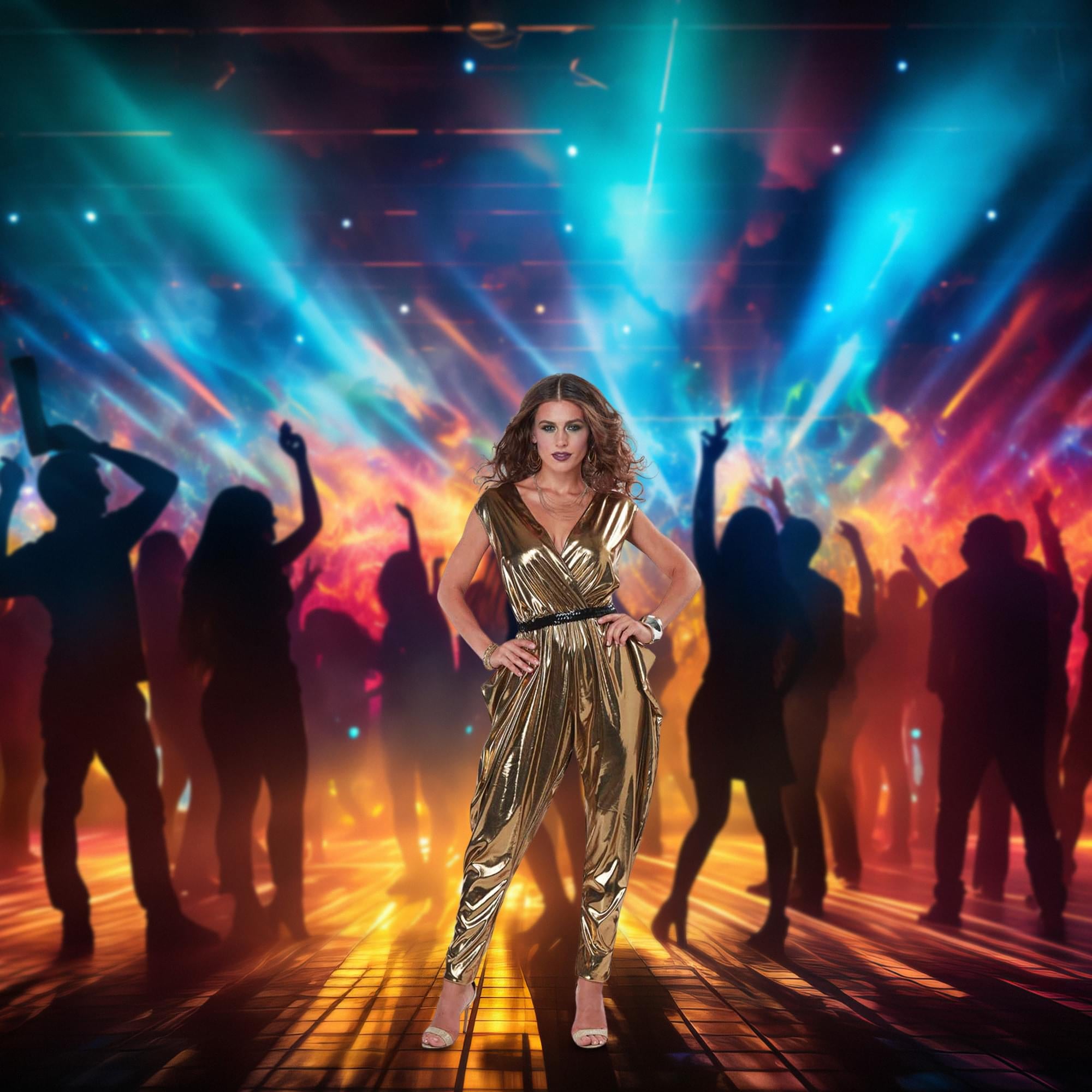 70s Glitz N Glamour Women's Adult Costume