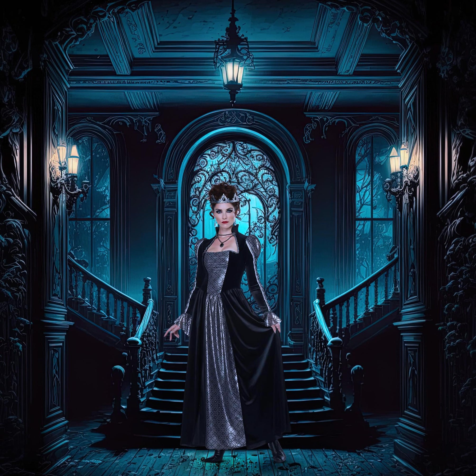 Dark Majesty Women's Adult Costume
