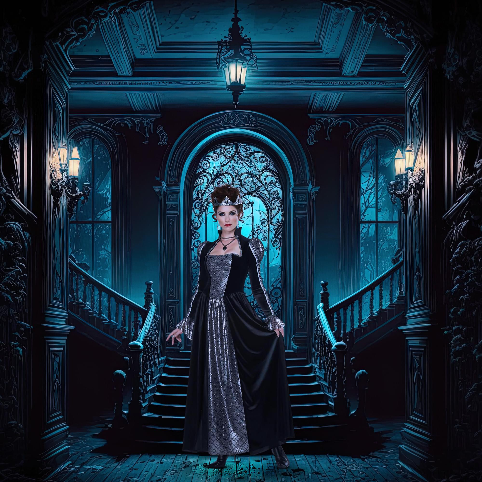 Dark Majesty Women's Adult Costume